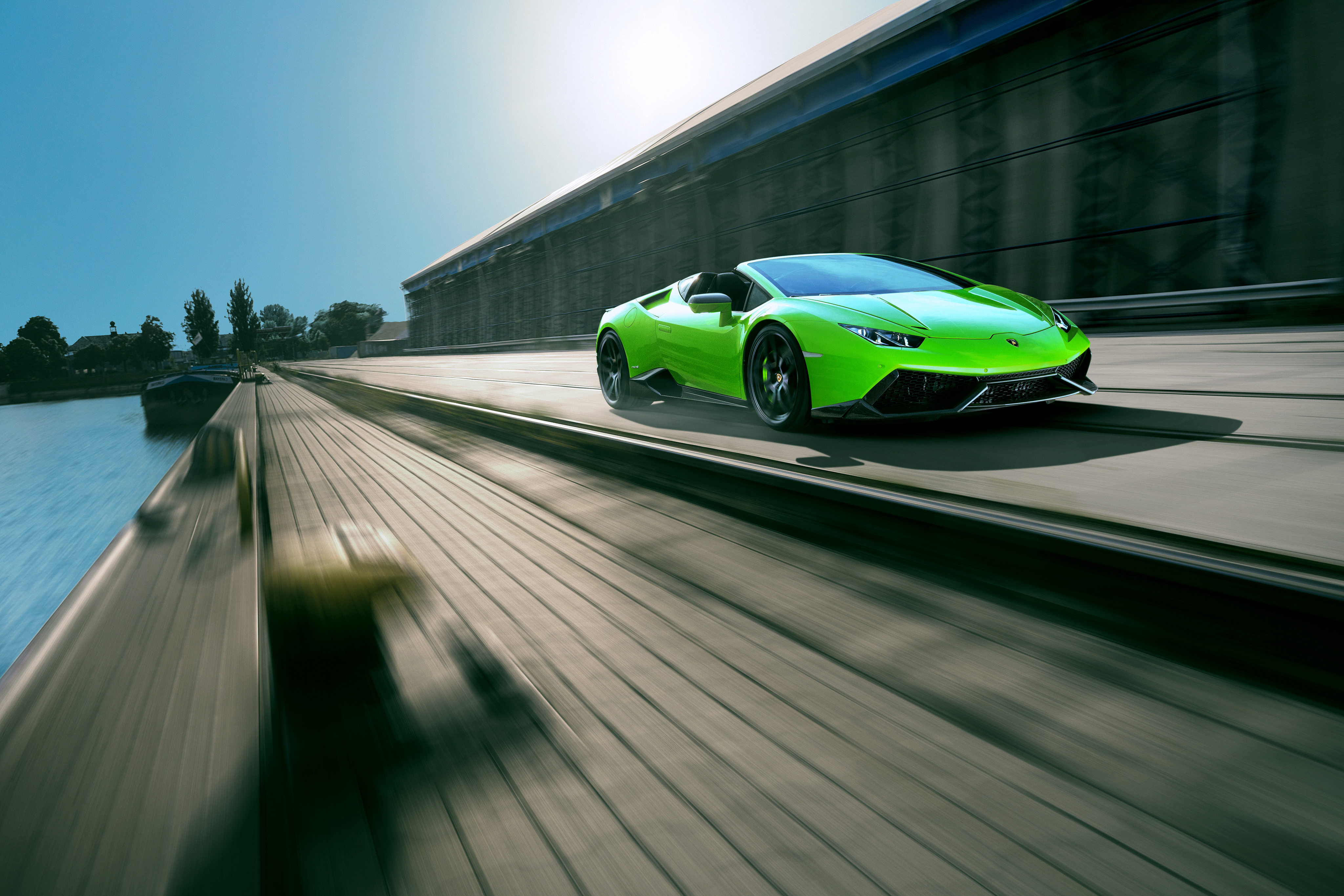 Lamborghini Huracan Green 2016