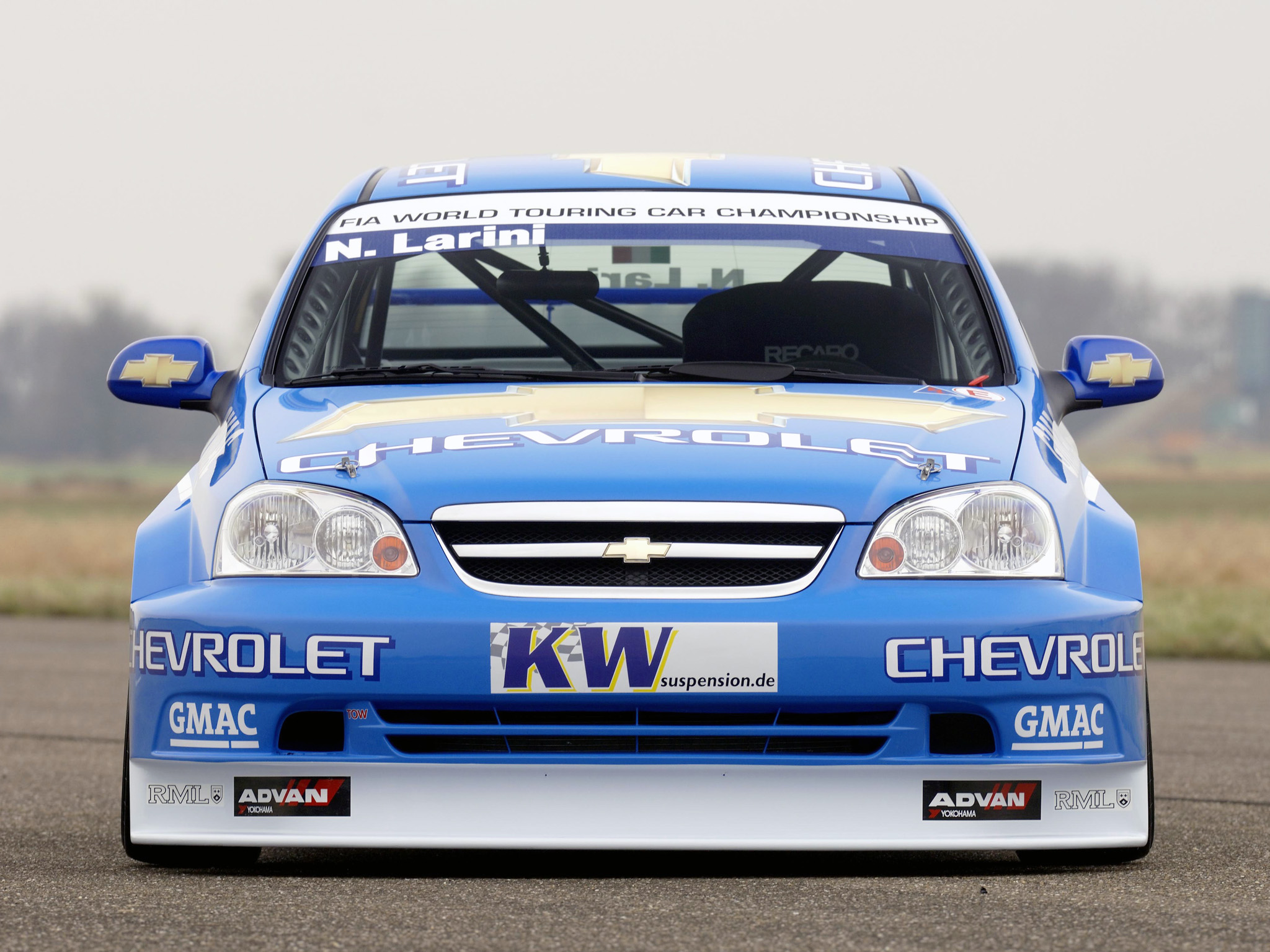 Chevrolet Lacetti WTCC Street Edition С…СЌС‚С‡Р±РµРє