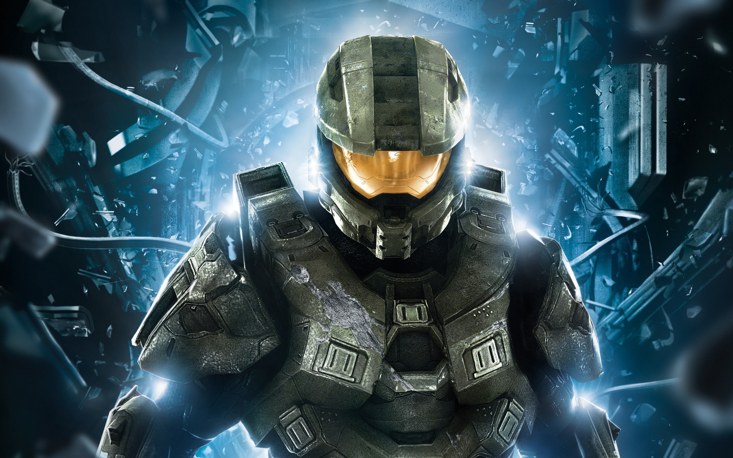 video game, halo, master chief 1080p
