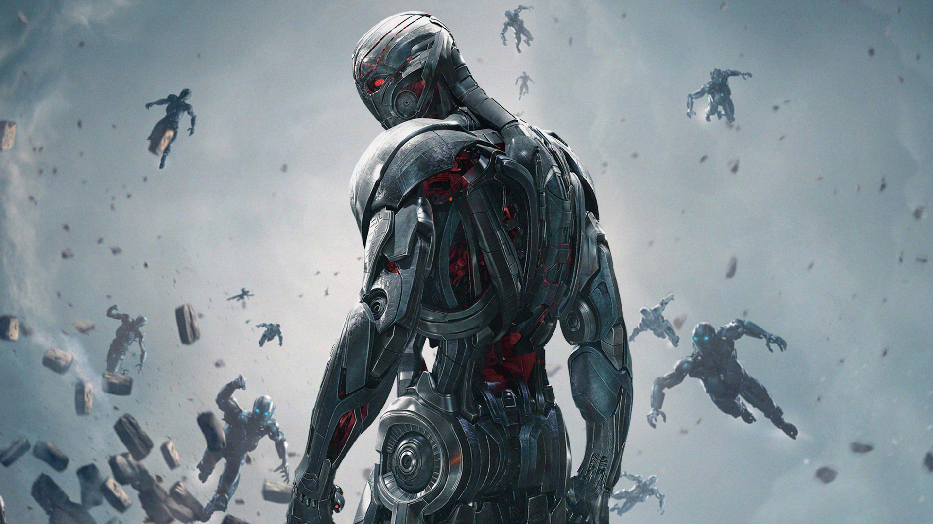 HQ Ultron Background