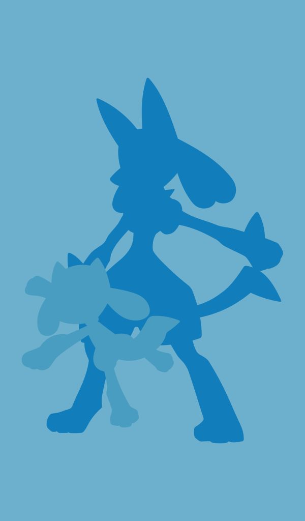 Riolu X mega Lucario #pokemon #animation #top #edit - YouTube