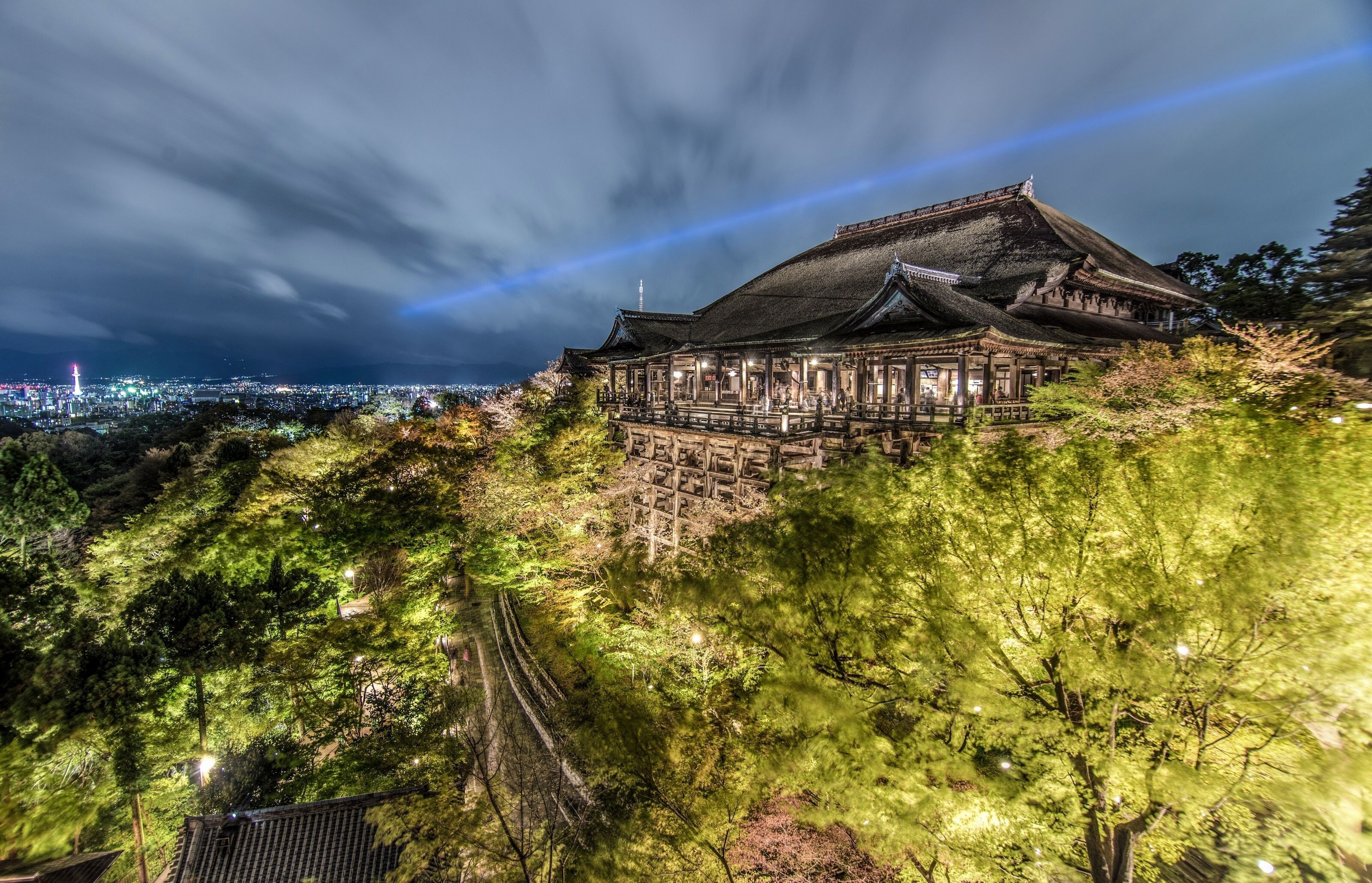 337901 baixar papel de parede religioso, kiyomizu dera, japão, quioto, templos - protetores de tela e imagens gratuitamente