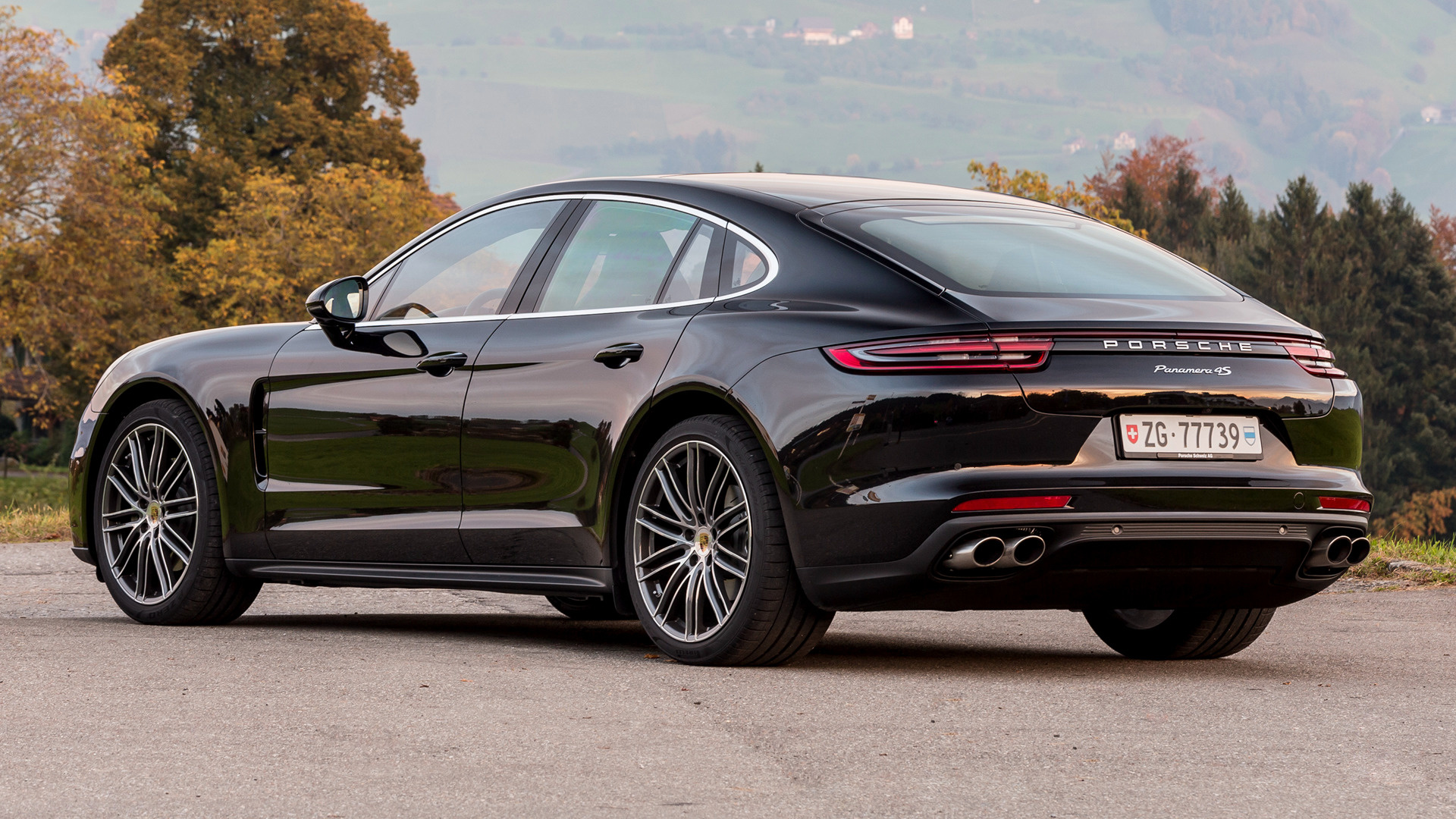 Porsche Panamera 4s 2019