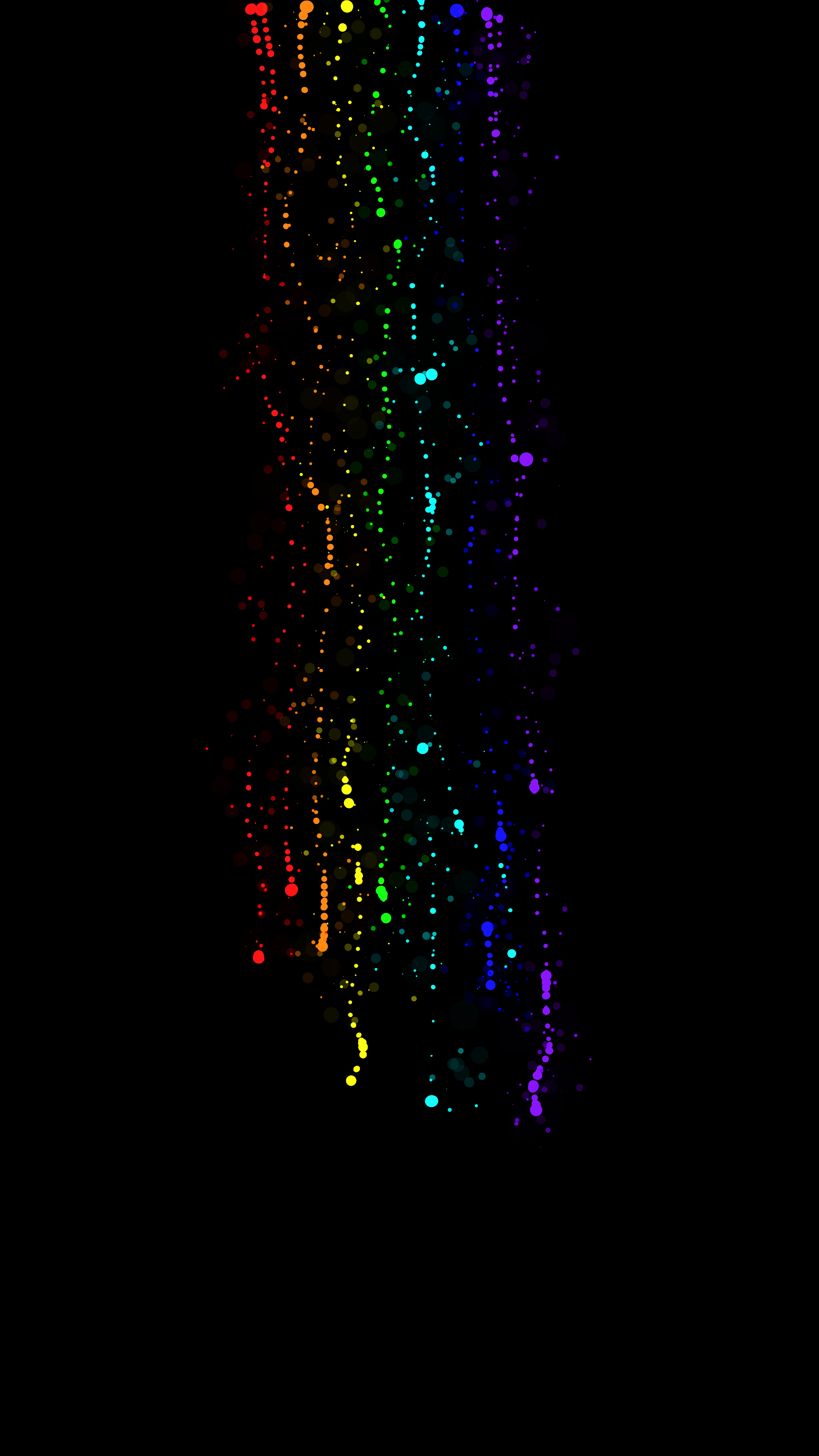 rainbow, luminous, motley, glare, dark, boquet, abstract, multicolored, bokeh cell phone wallpapers