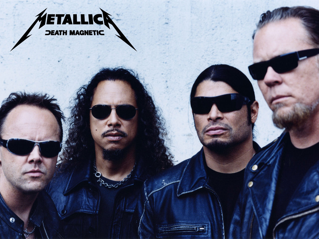 Группа Metallica 1996