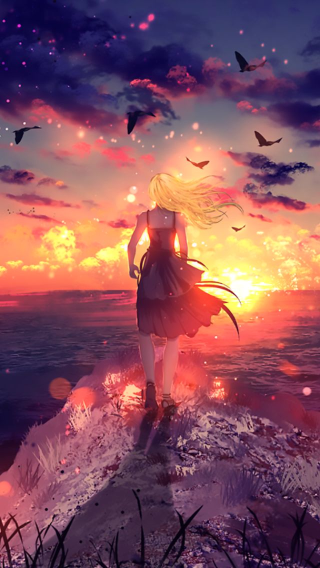 Anime Scenery Wallpaper for iOS (iPhone/iPad/iPod touch) - Free Download at  AppPure