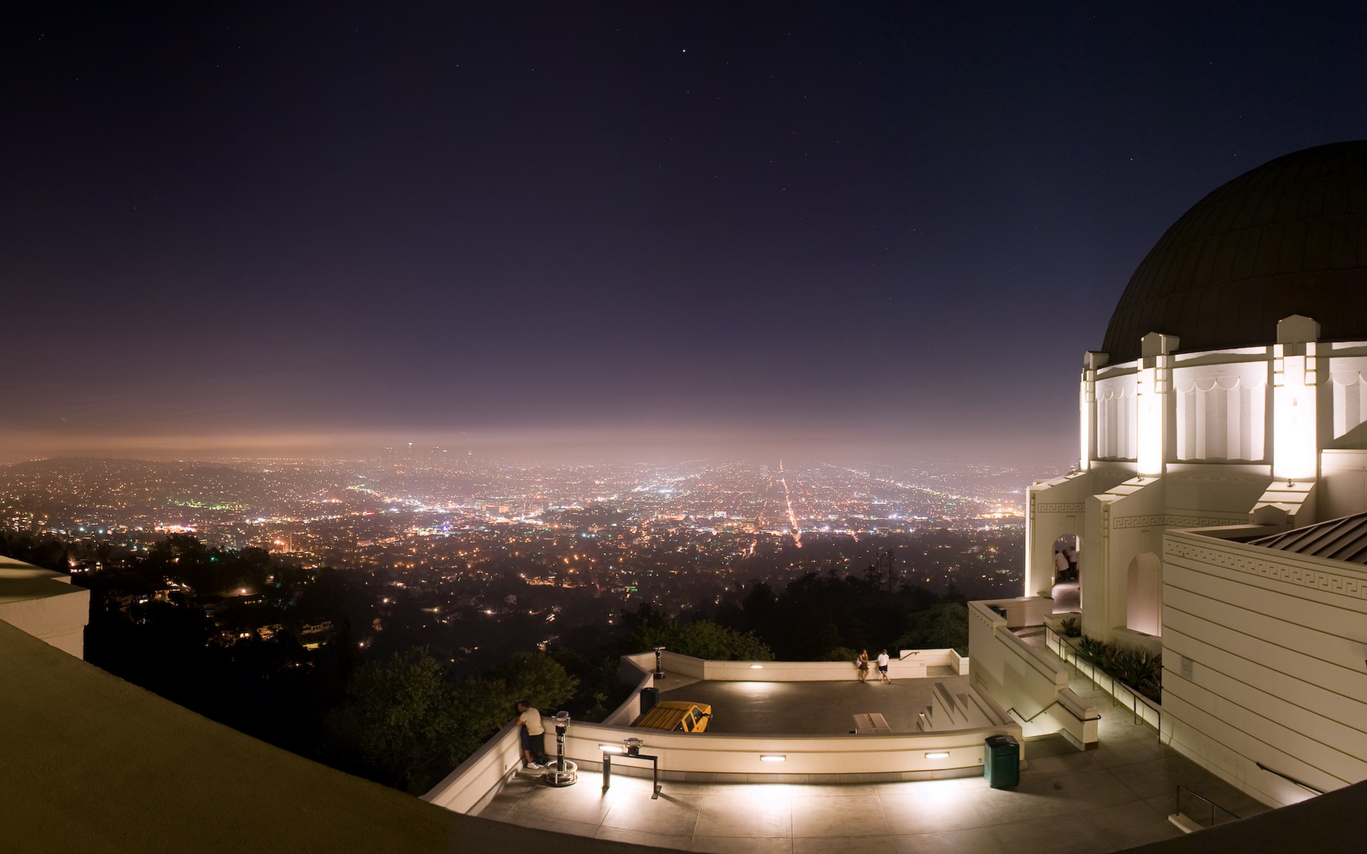 Night view of astronomical observatory against background of starry sky  with milky way Stock Photo | Adobe Stock