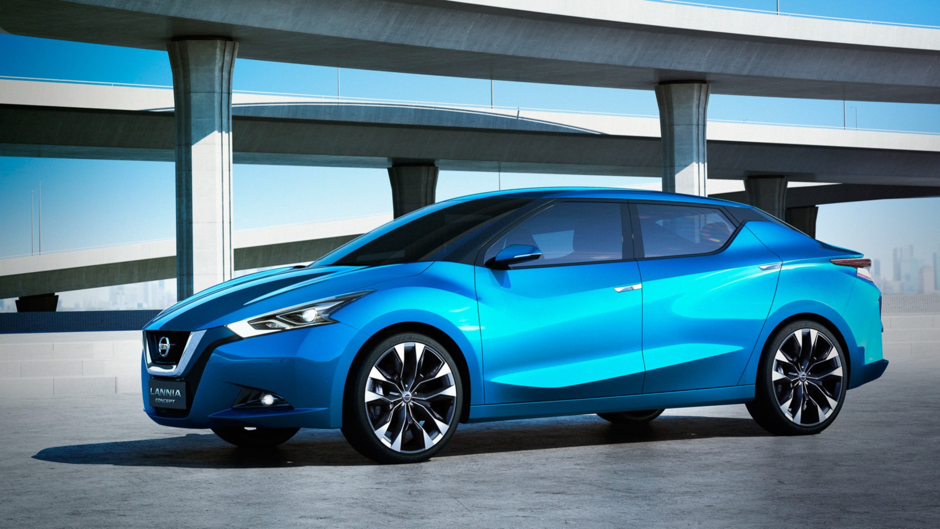 2014 Nissan Sport sedan Concept