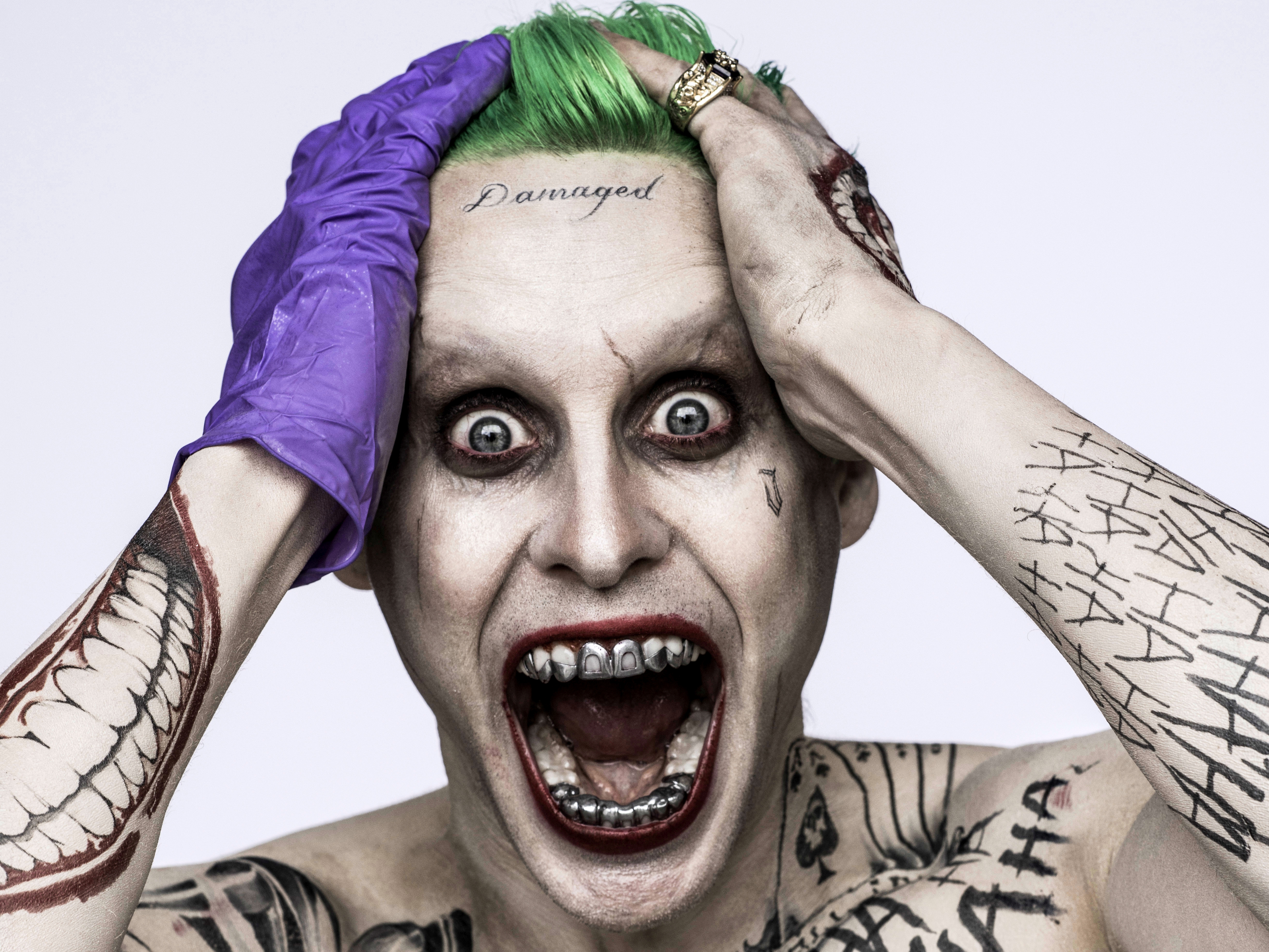 wallpapers joker, movie, suicide squad, jared leto