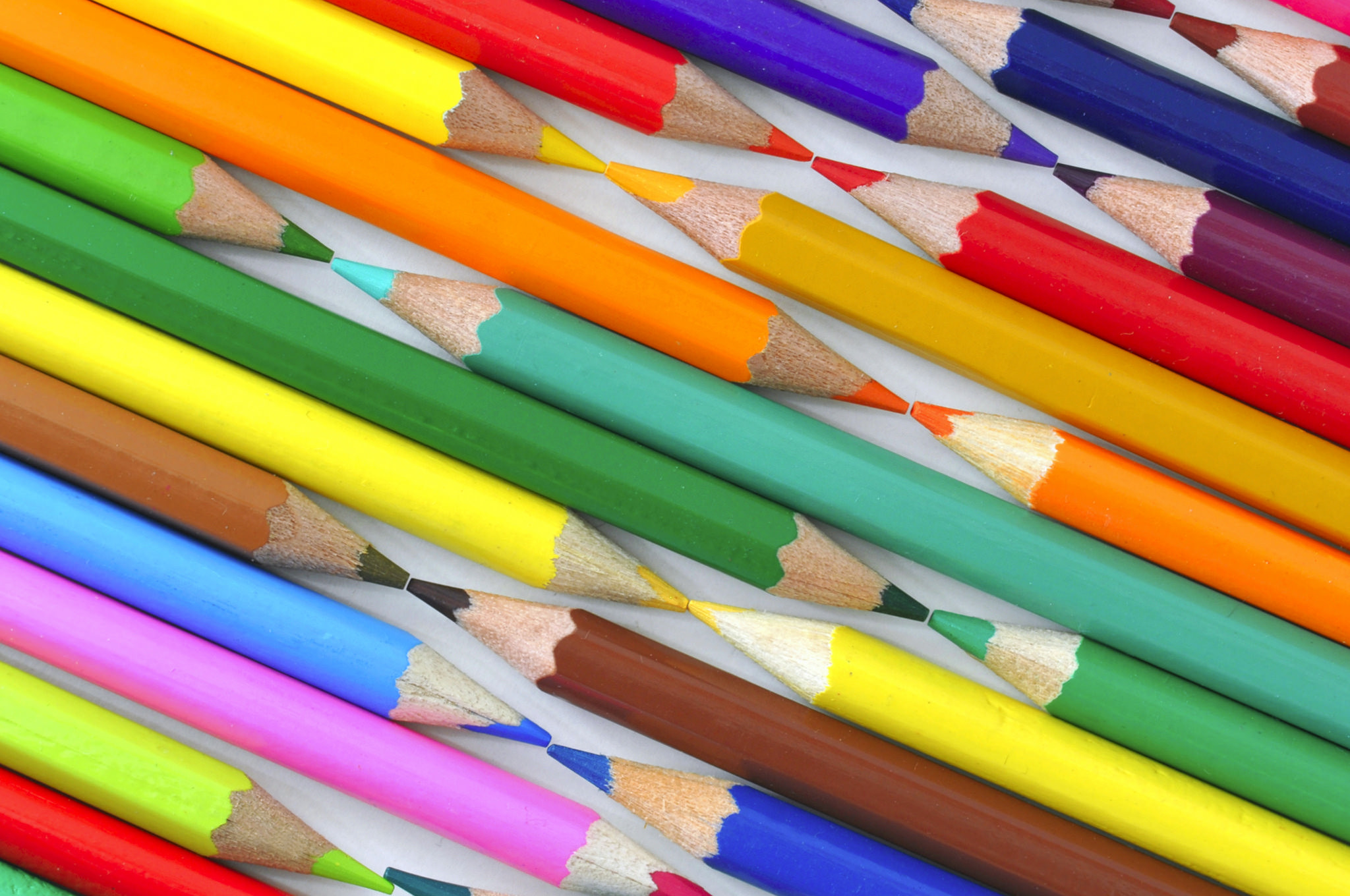 miscellanea, miscellaneous, colored pencils, pencils, rod, colour pencils, kernel HD wallpaper