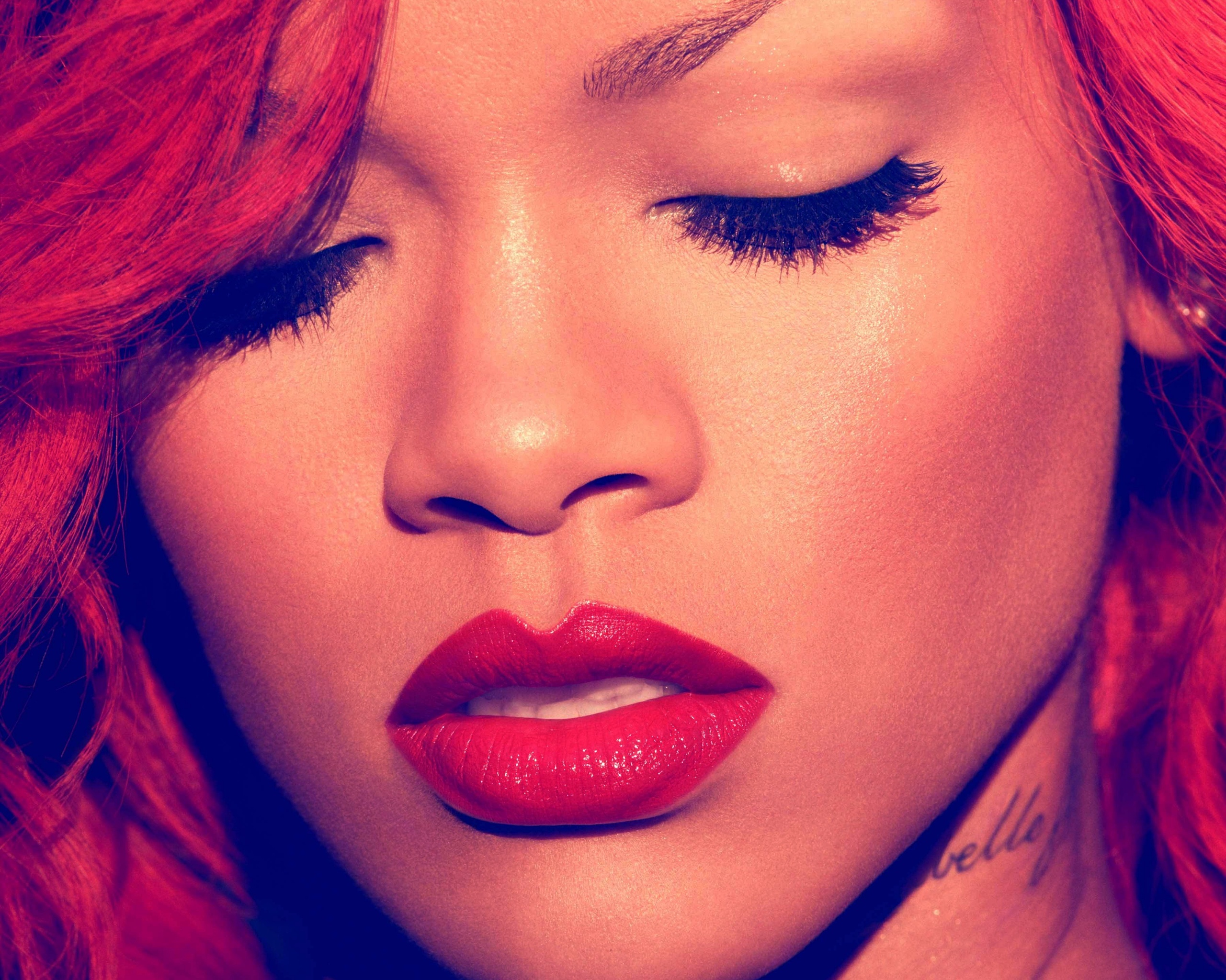 Los mejores fondos de pantalla de Rihanna para la pantalla del teléfono