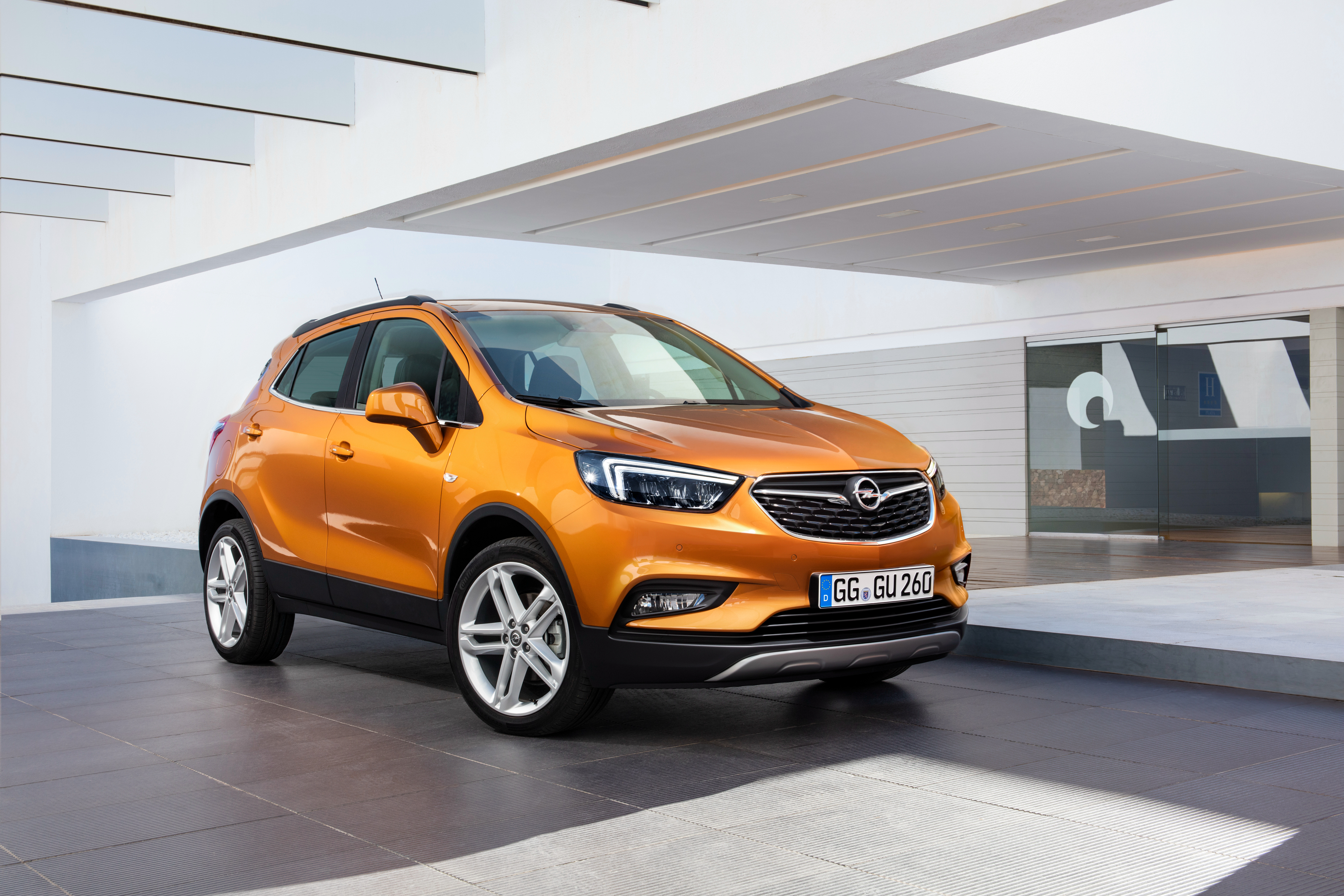 Baixar papel de parede para celular de Opel, Crossover, Mokka, Carros gratuito.