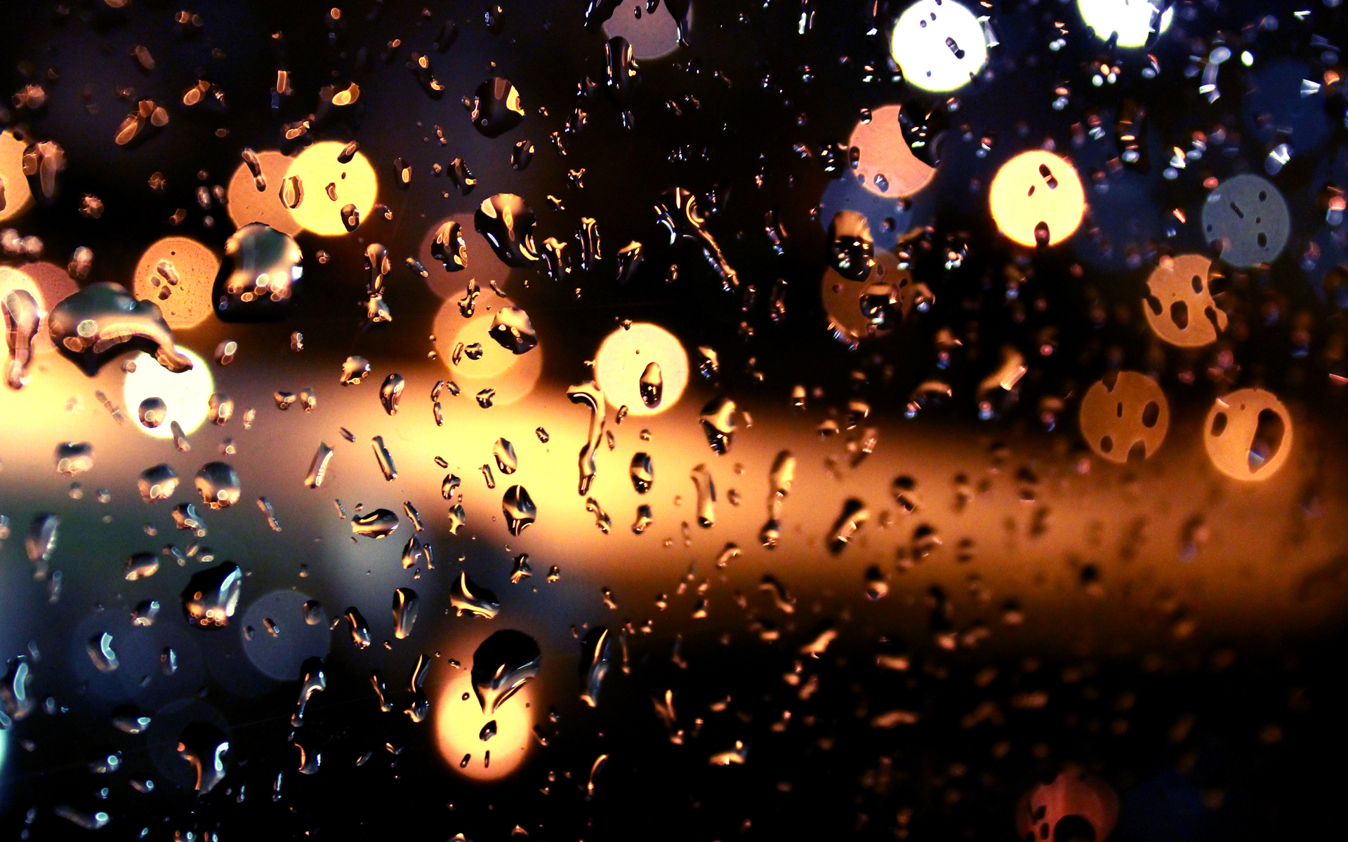 raindrops, photography Smartphone Background
