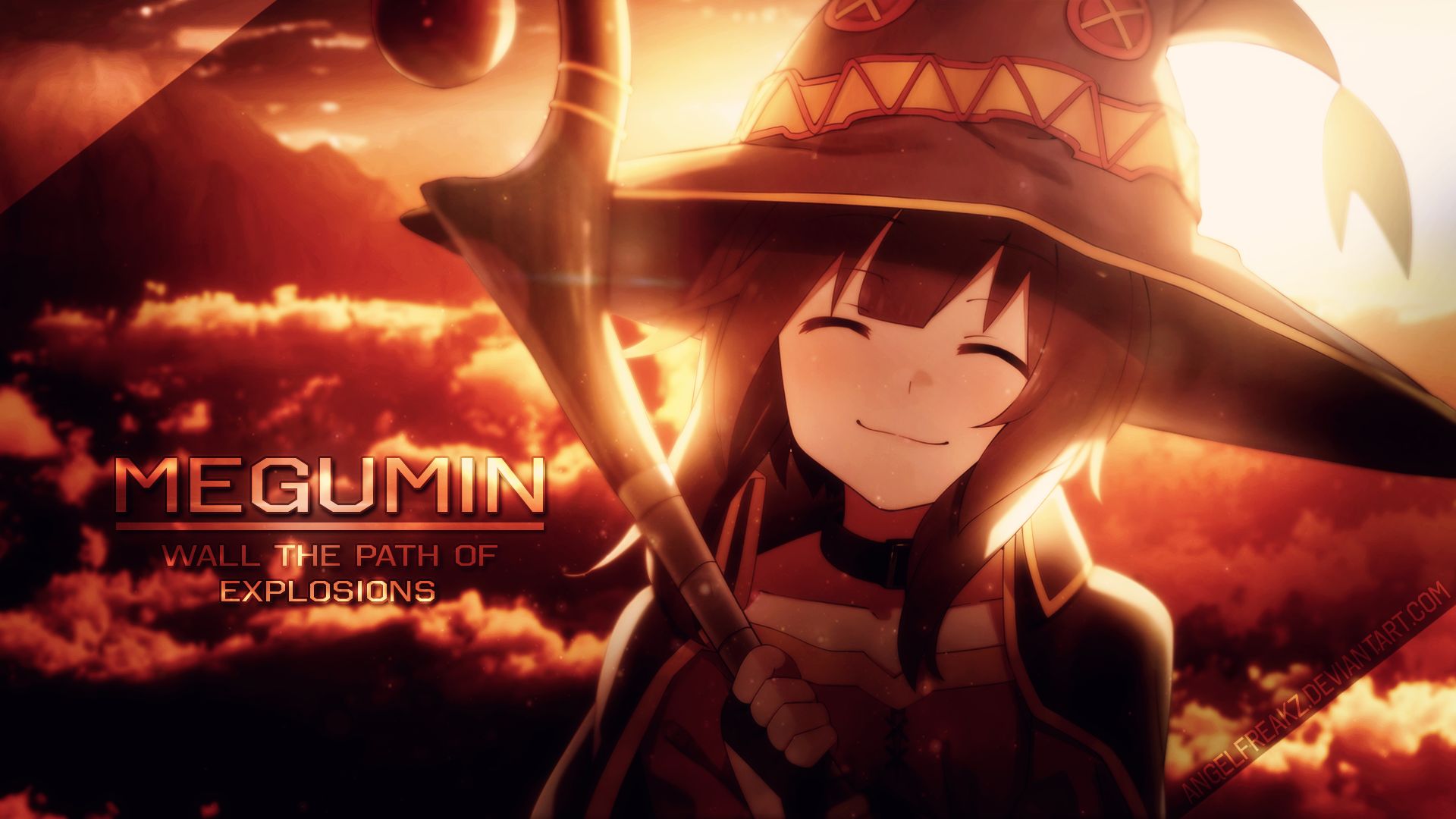 KonoSuba - God's Blessing On This Wonderful World!! HD, Megumin