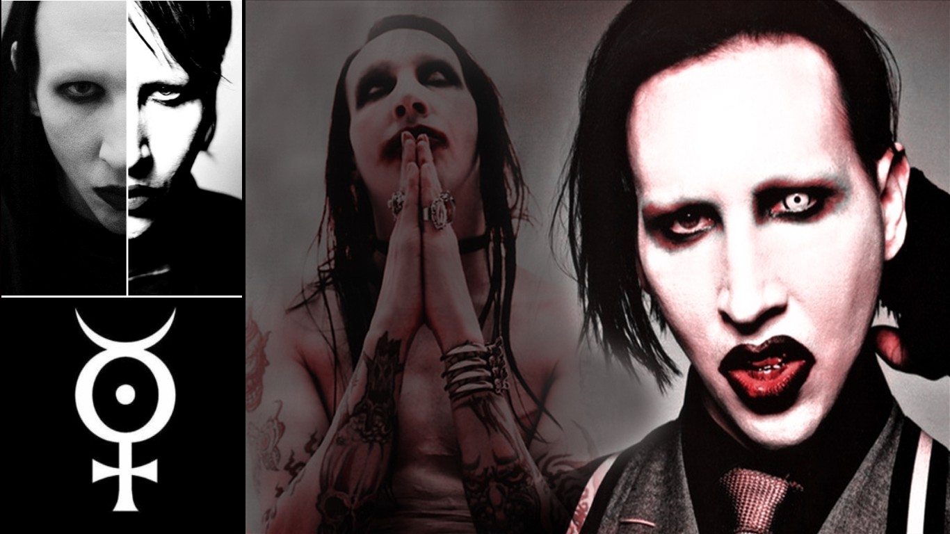 Marilyn Manson 1993