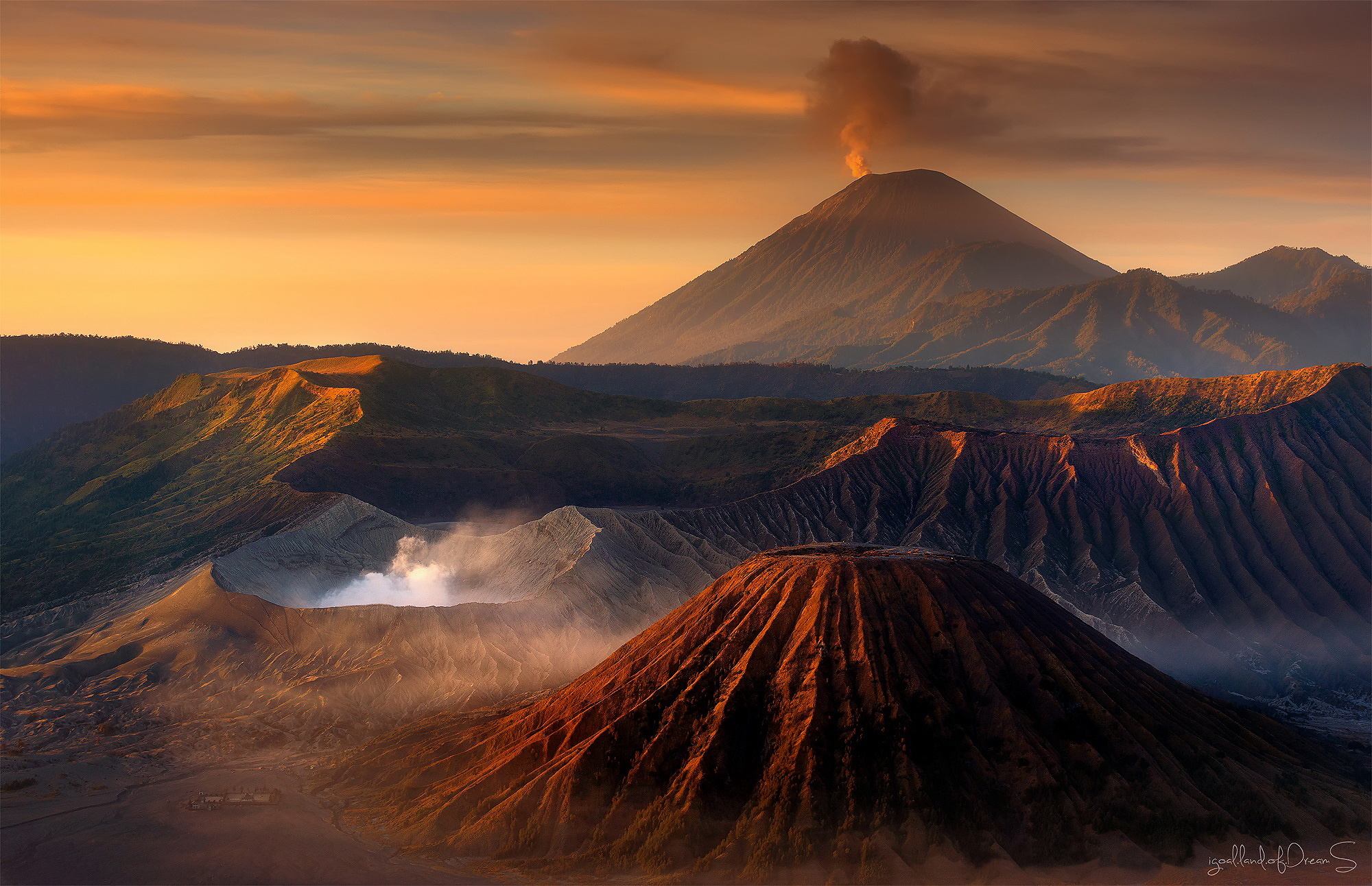 356219画像をダウンロード地球, ブロモ山, インドネシア, ジャワ (インドネシア), 火山-壁紙とスクリーンセーバーを無料で