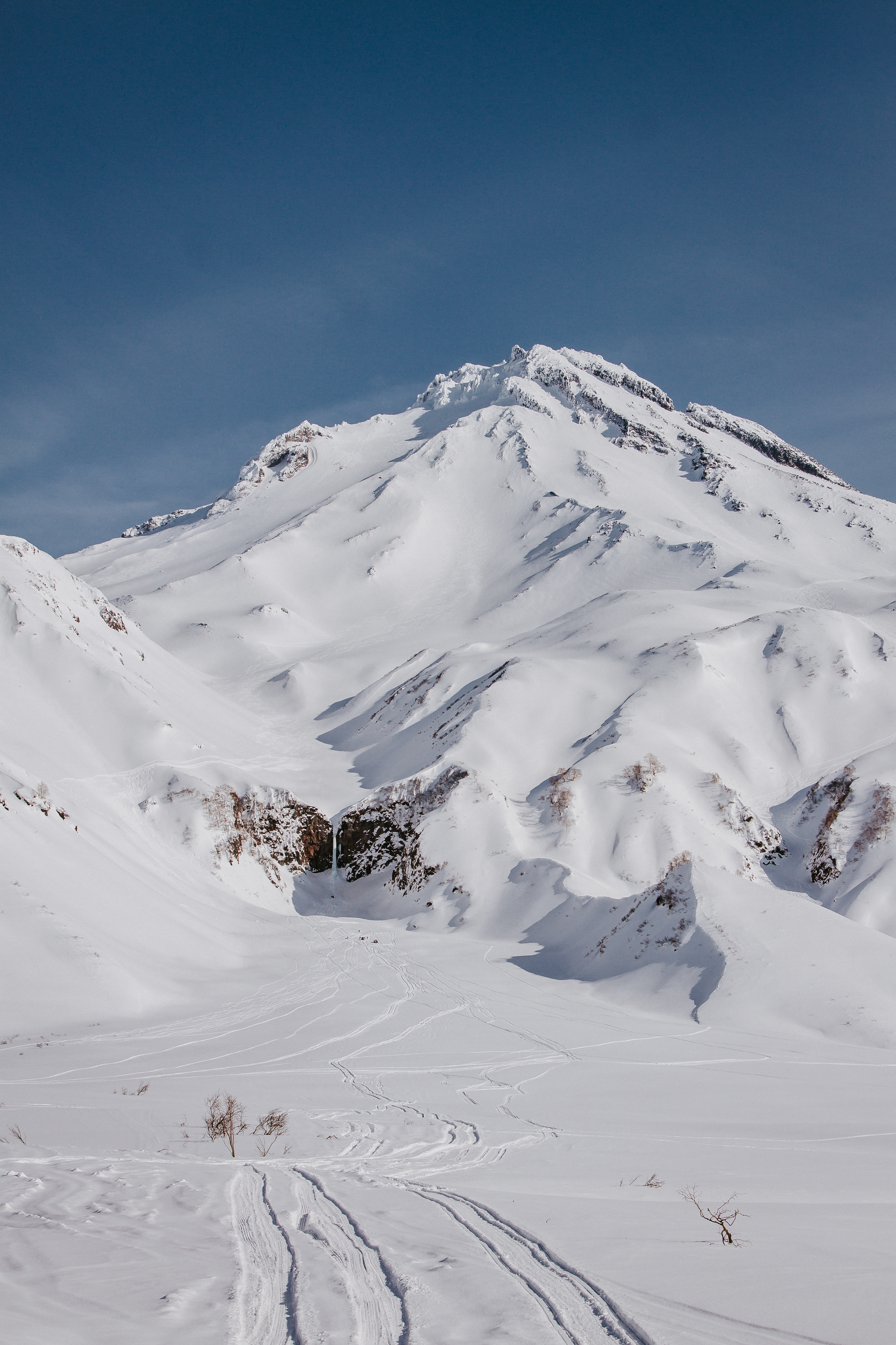 Laden Sie das Natur, Berg, Nach Oben, Scheitel, Schneebedeckt, Snowbound, Steigung, Vulkanisch, Vulkanischen-Bild kostenlos auf Ihren PC-Desktop herunter