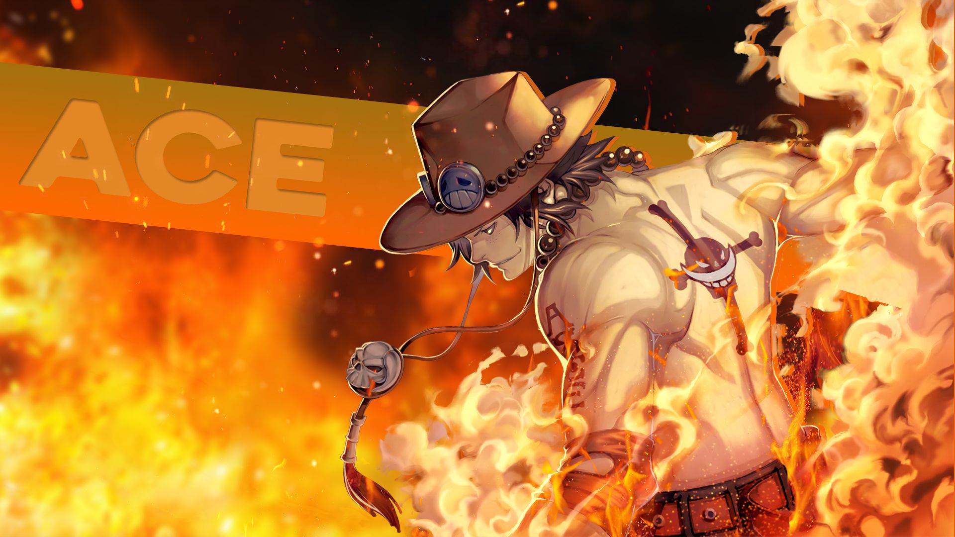 Ace Anime One Piece Manga HD phone wallpaper  Pxfuel