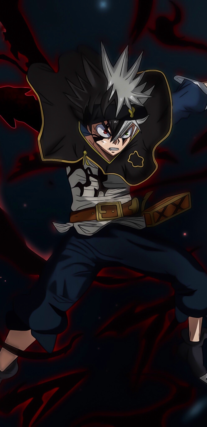 Anime: Asta Black Clover Papel de parede de celular HD