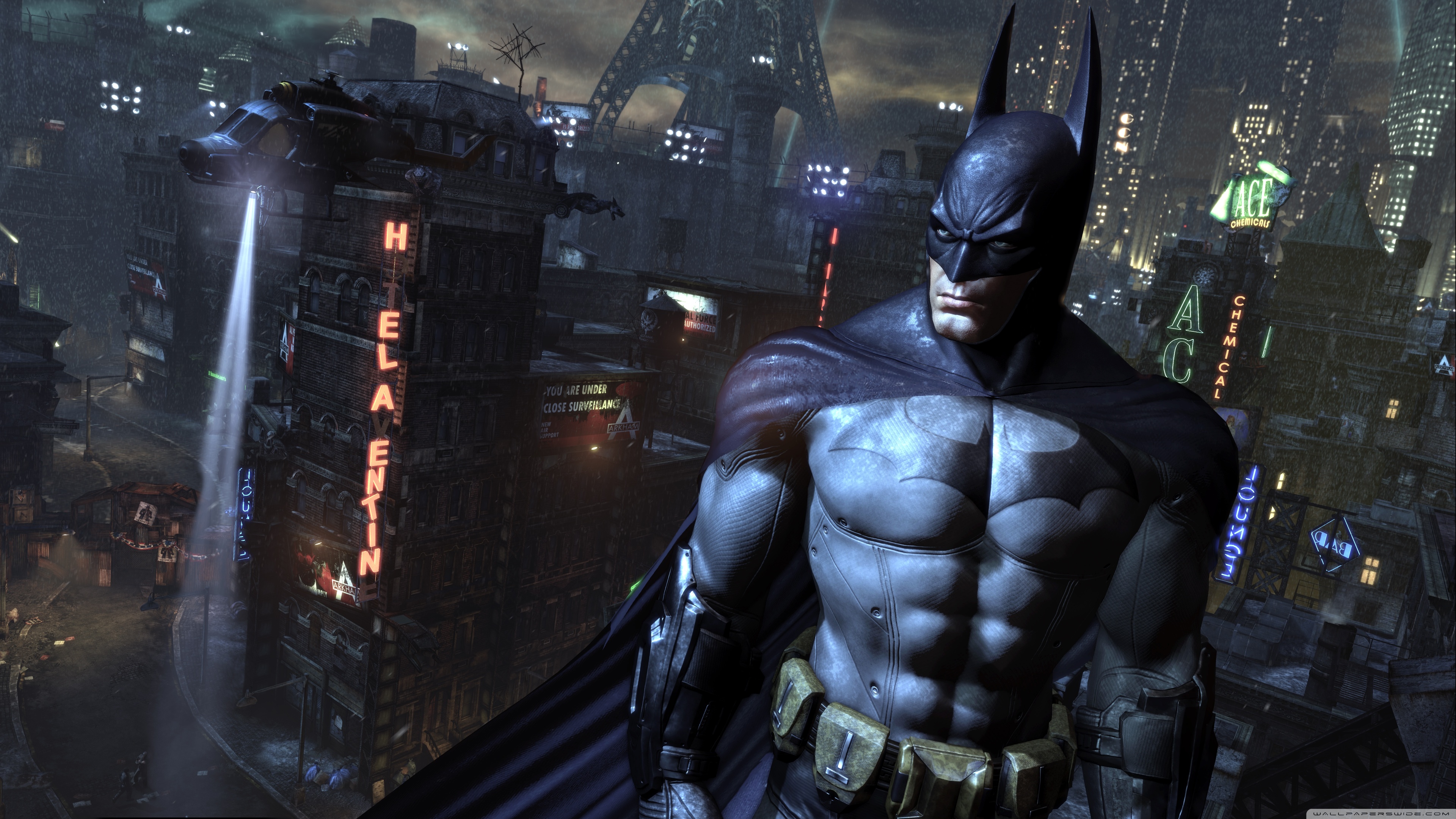 batman: arkham city, batman, video game, superhero images