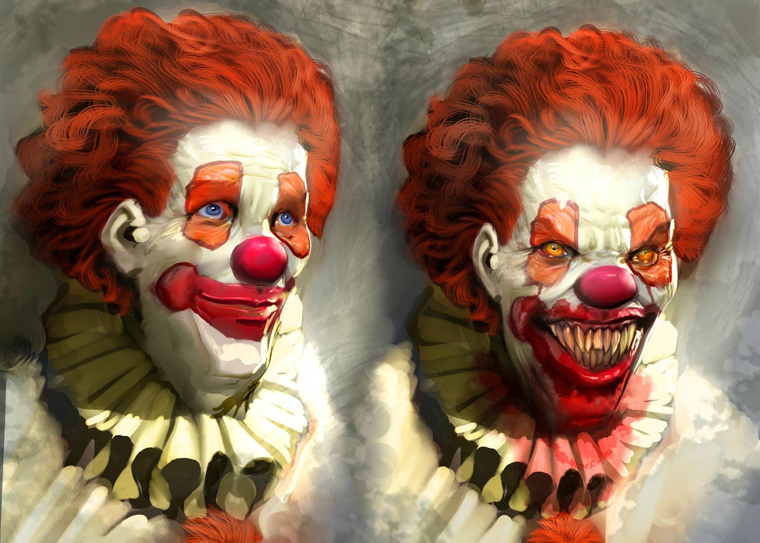 203522 Hintergrundbilder und Clown Bilder auf dem Desktop. Laden Sie  Bildschirmschoner kostenlos auf den PC herunter