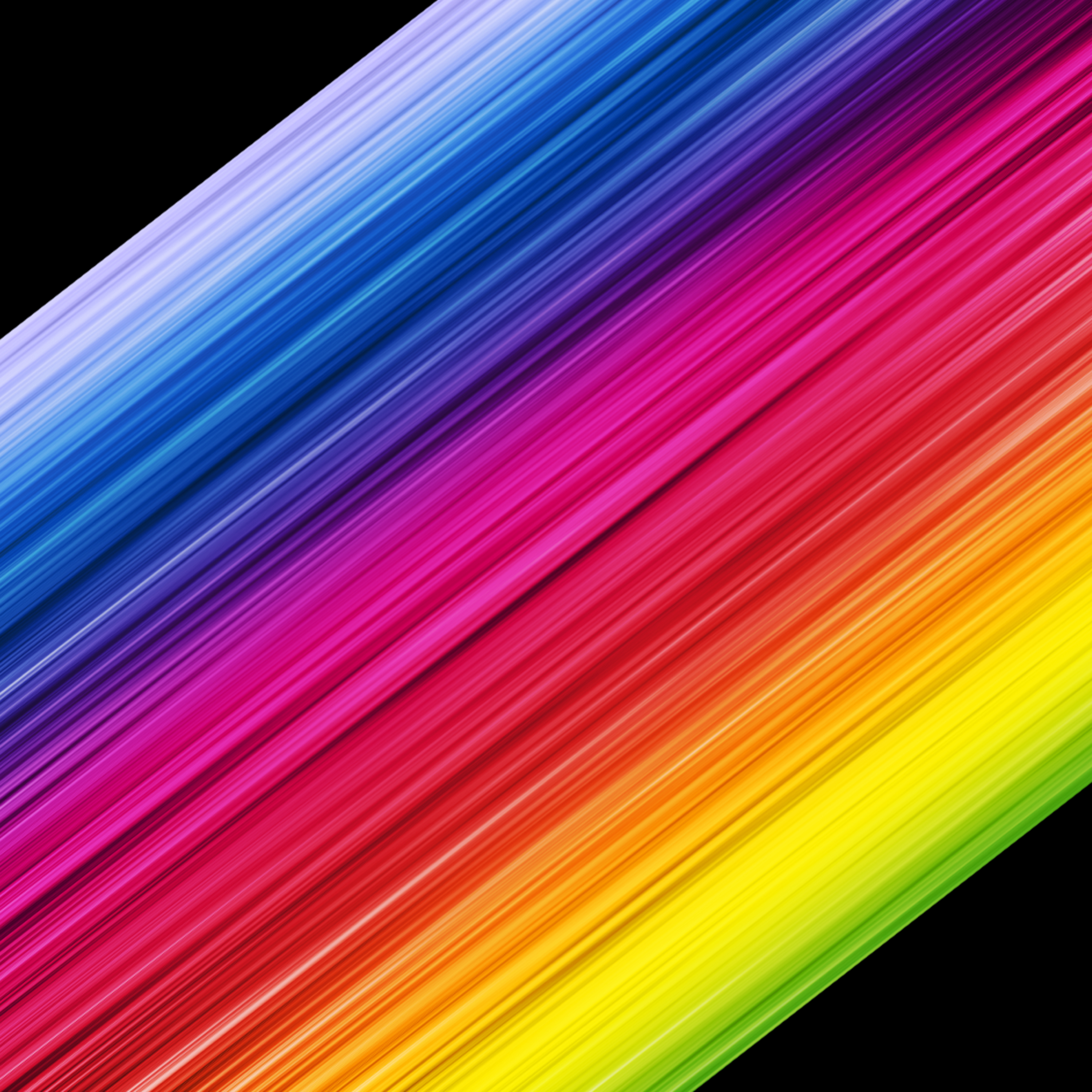 rainbow, multicolored, obliquely, stripes, motley, texture, textures, streaks, iridescent Free Stock Photo