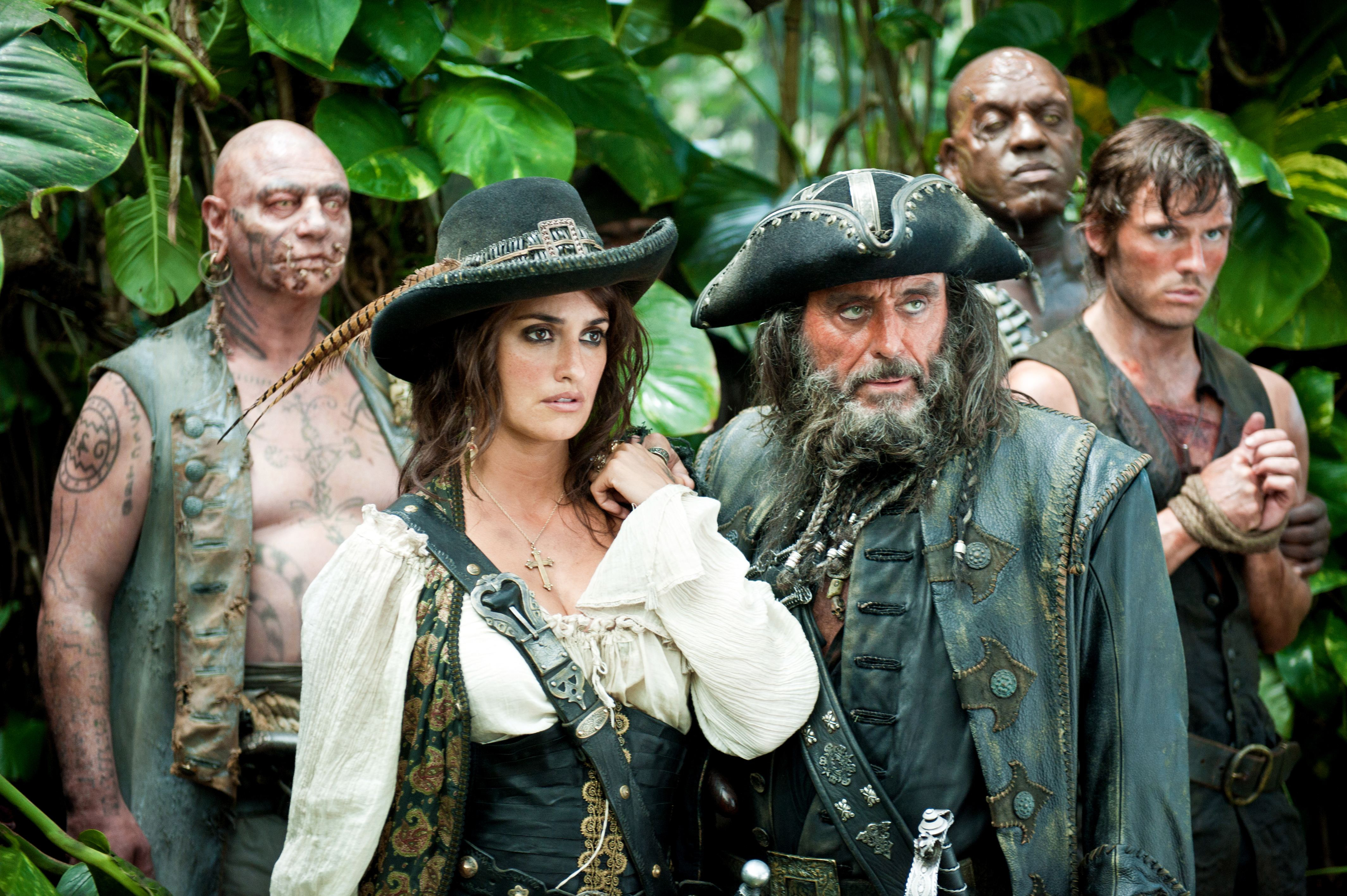 Пираты карибского моря главные роли