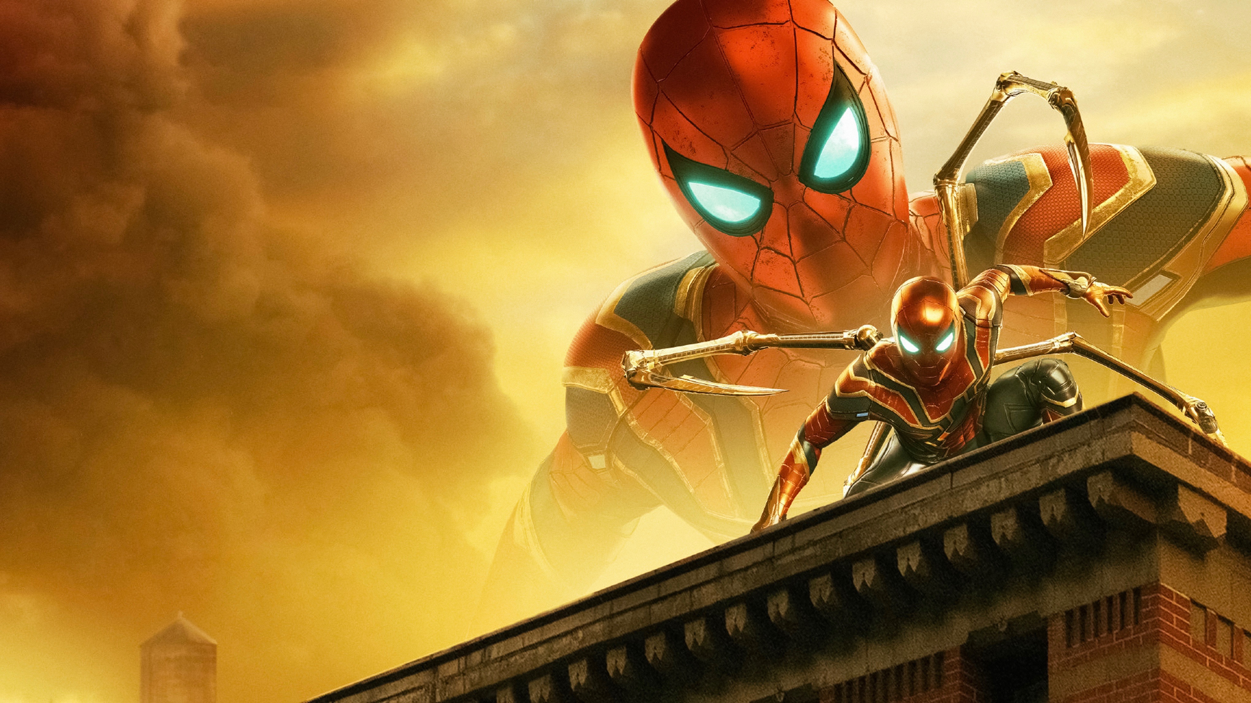 spider man: far from home, spider man, movie desktop HD wallpaper