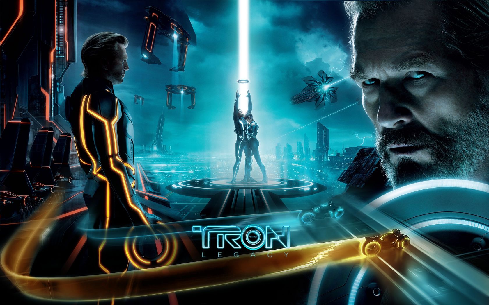 РћР±РѕРё tron Legacy 4k