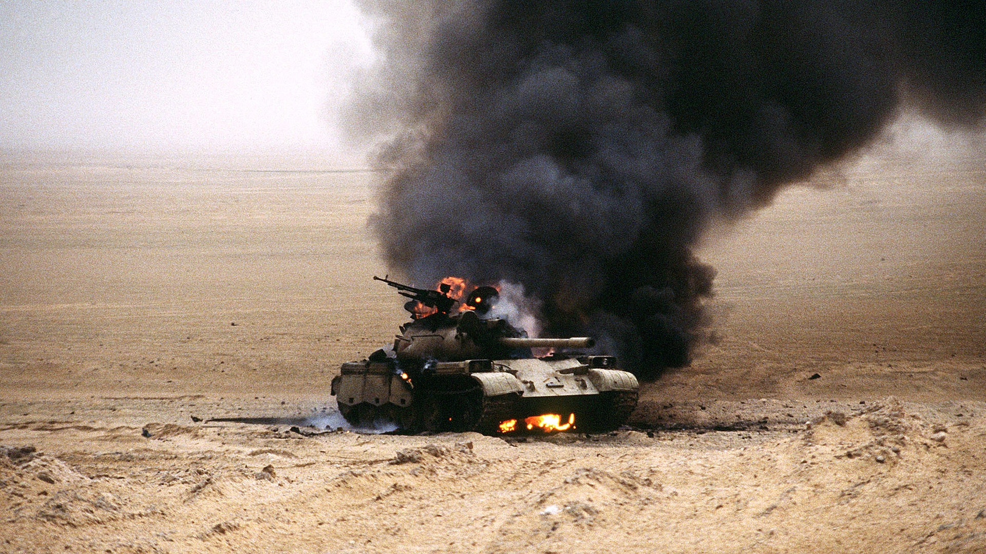 Буря в пустыне операция 1991