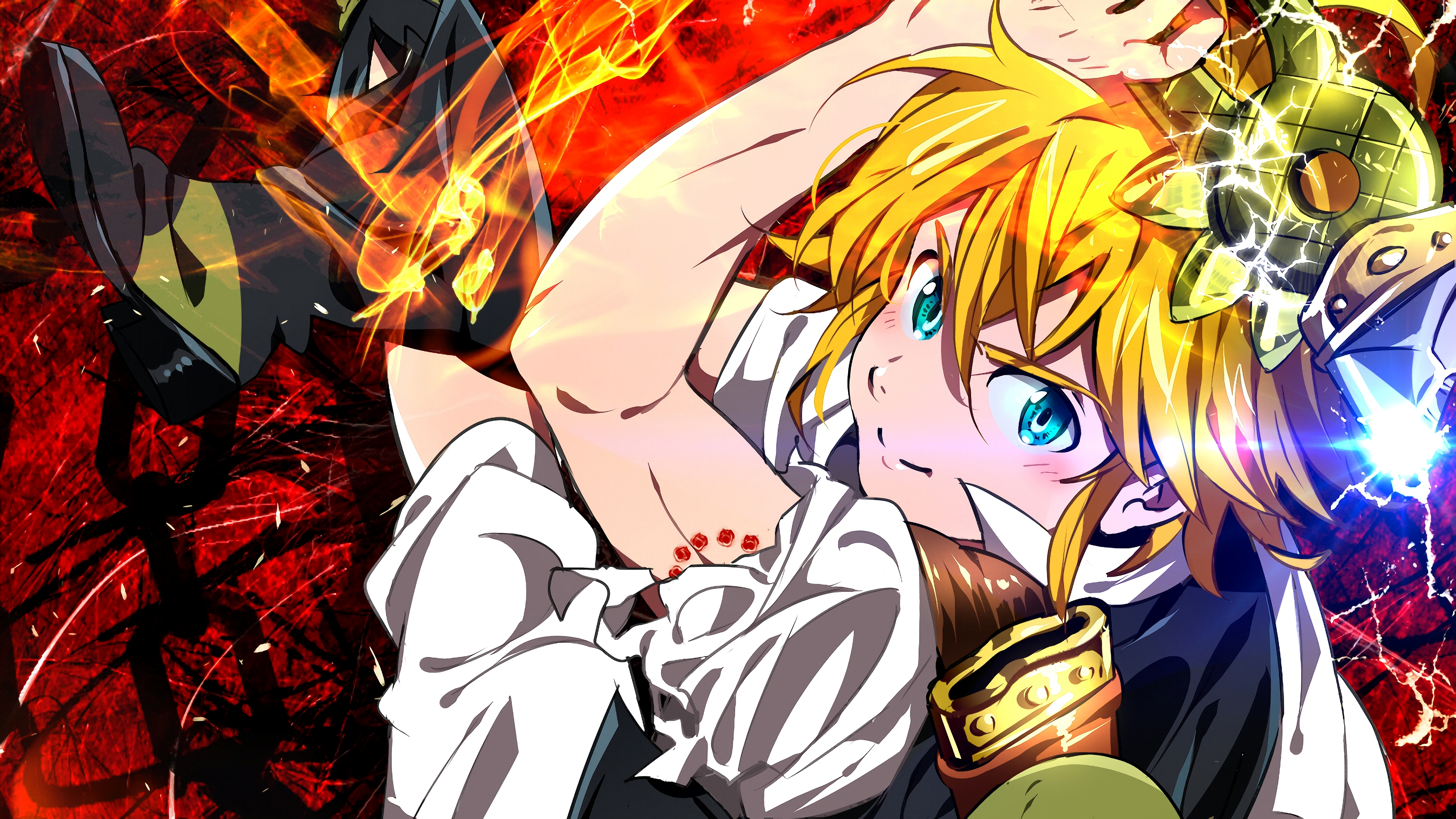 Download mobile wallpaper Anime, The Seven Deadly Sins, Meliodas (The Seven Deadly Sins) for free.
