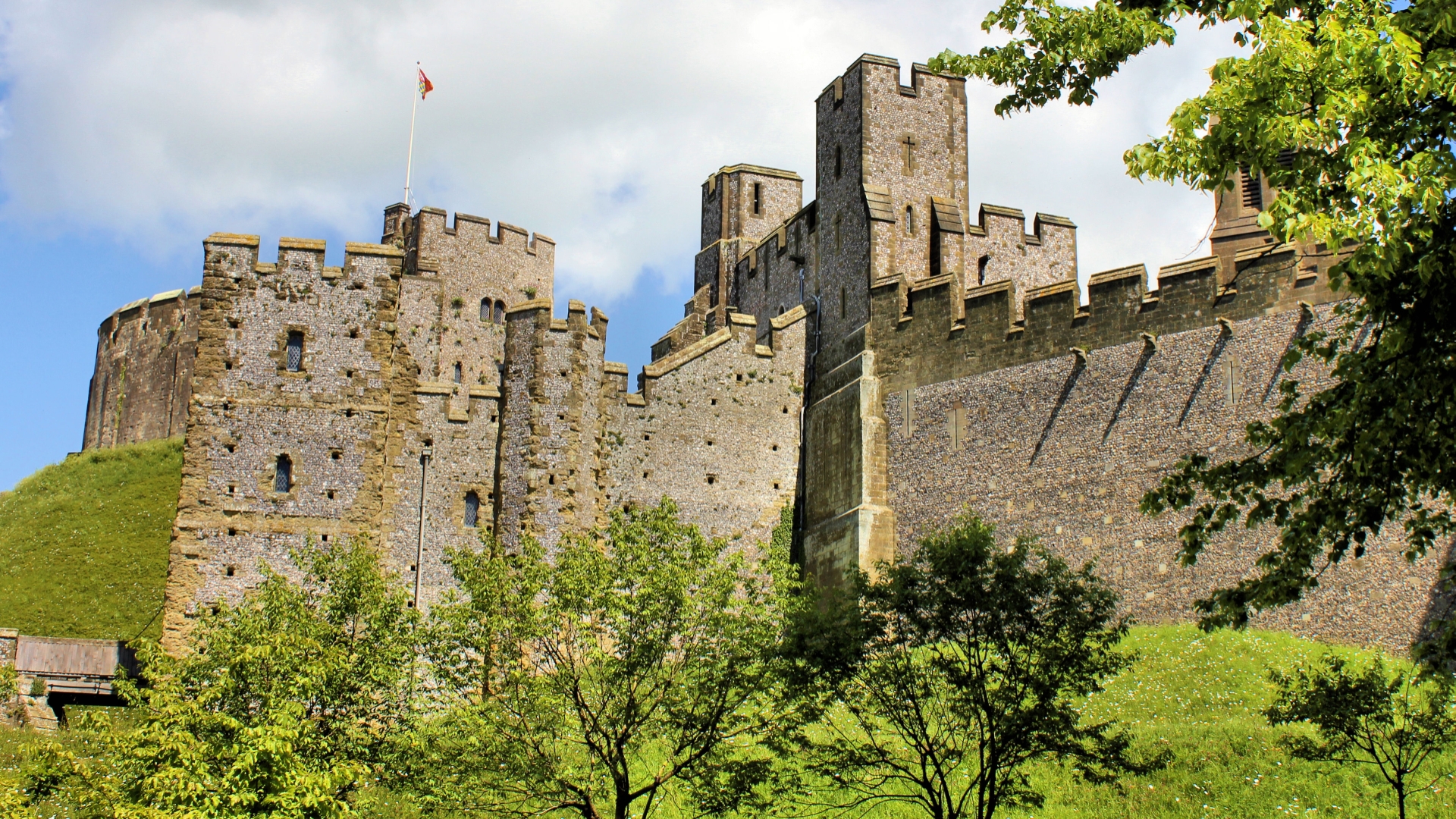 Замок Arundel Castle