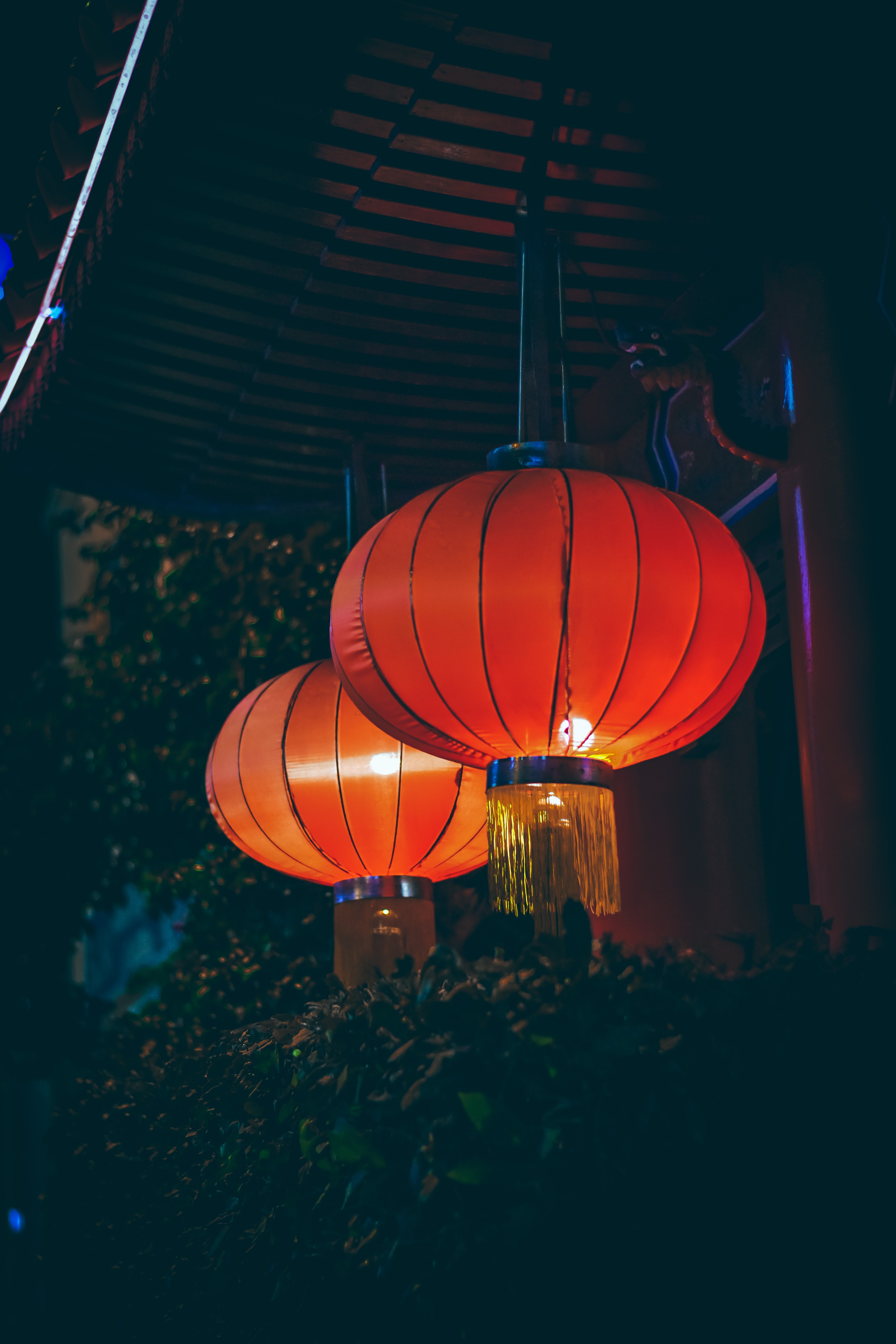 Téléchargez des papiers peints mobile Lanternes Chinoises, Luminaires, Lumières, Lumière, Briller, Lueur, Divers gratuitement.