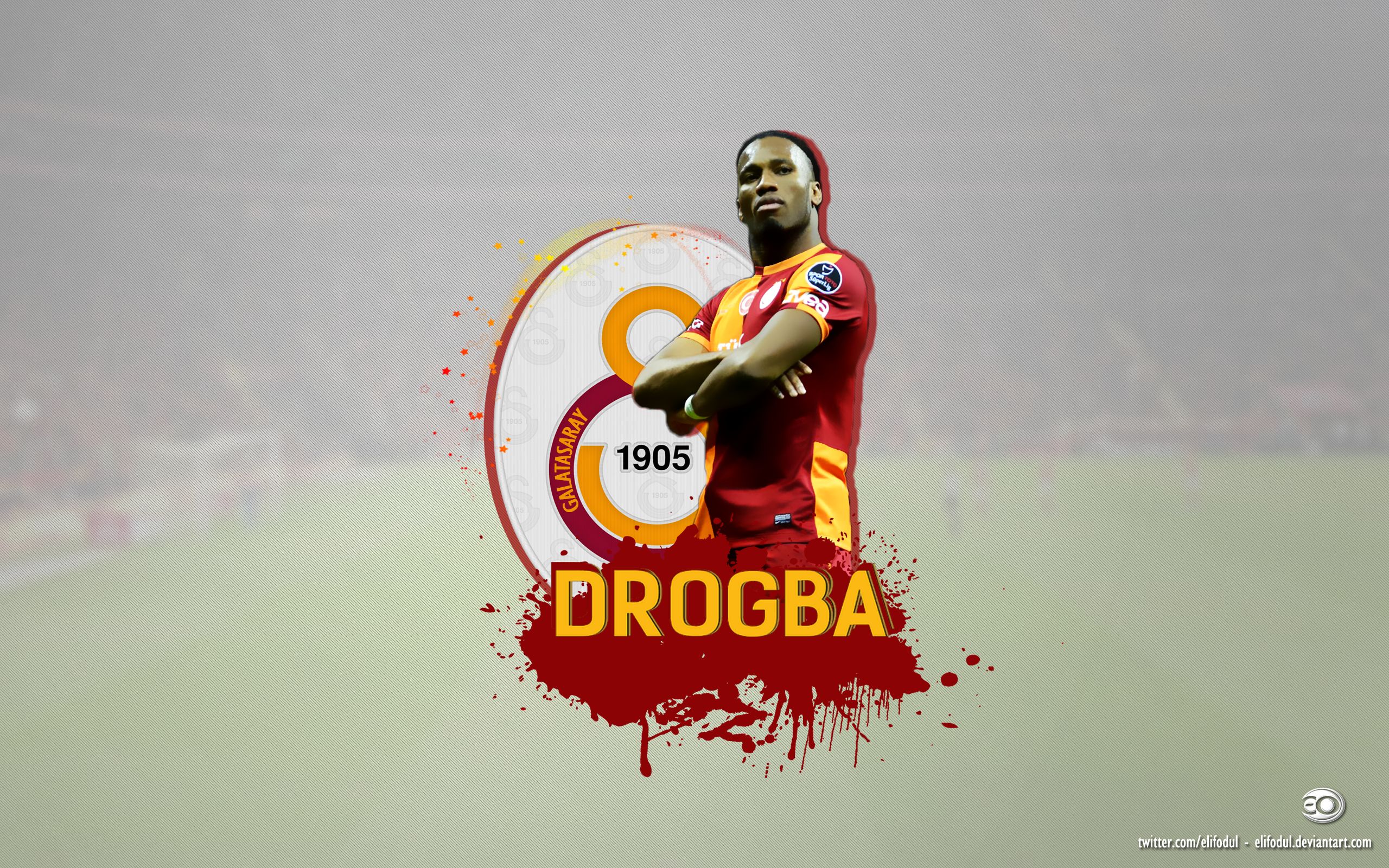 Didier Drogba Football Wallpaper