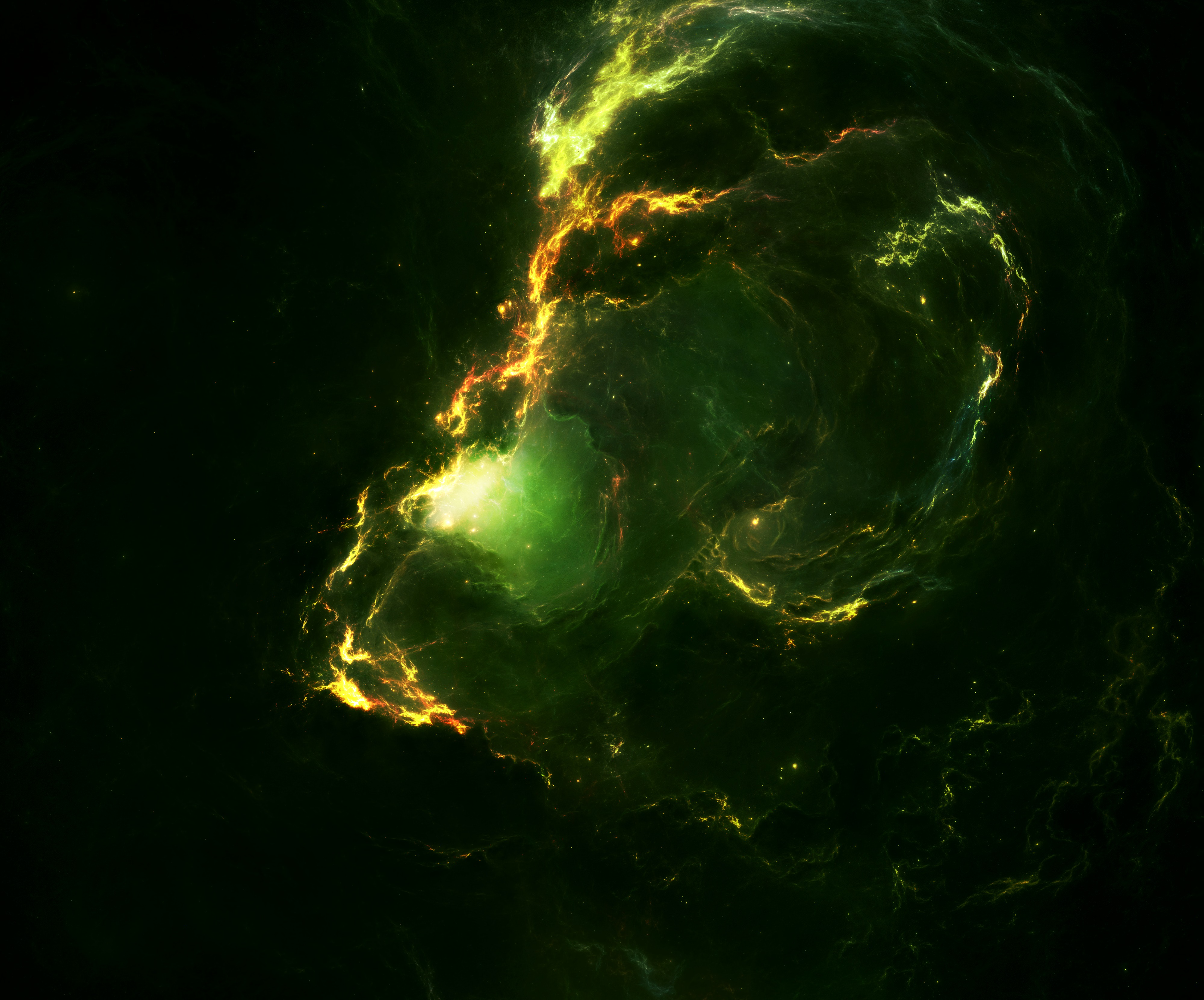 galaxy, universe, nebula, congestion, conglomeration High Definition image
