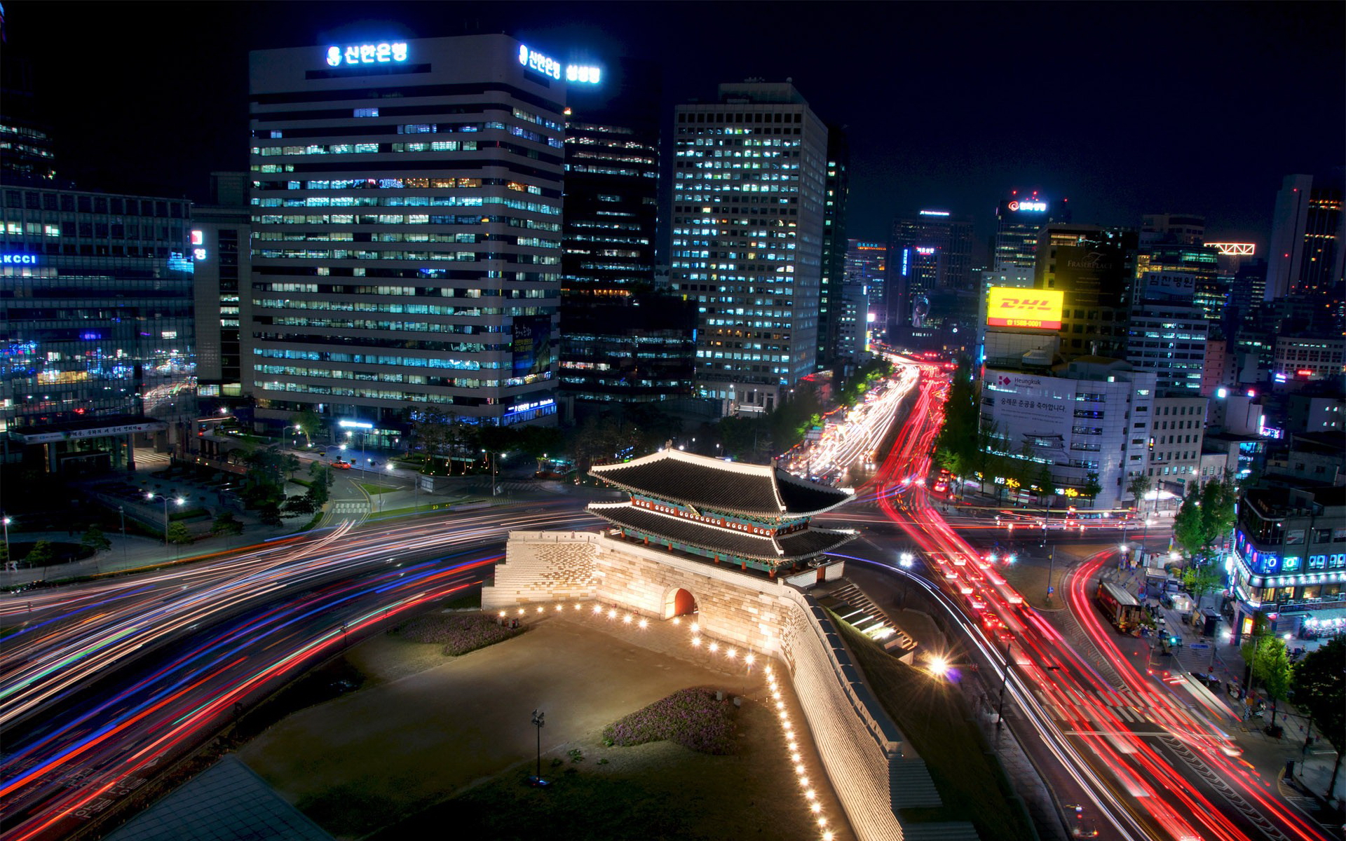 seoul, man made, time lapse, cities for Windows