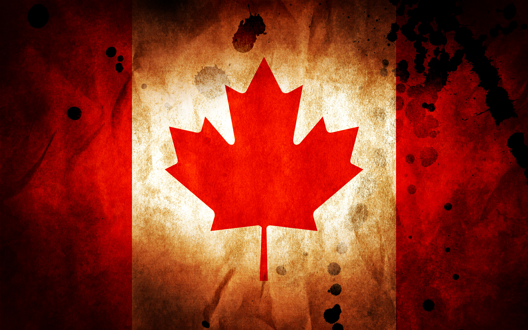 Завантажити шпалери Прапор Канади на телефон безкоштовно