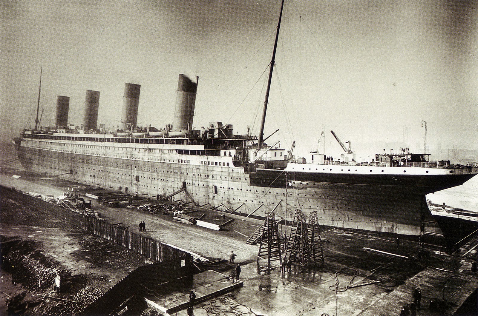 Titanic Ship HD Wallpapers  Wallpaper Cave