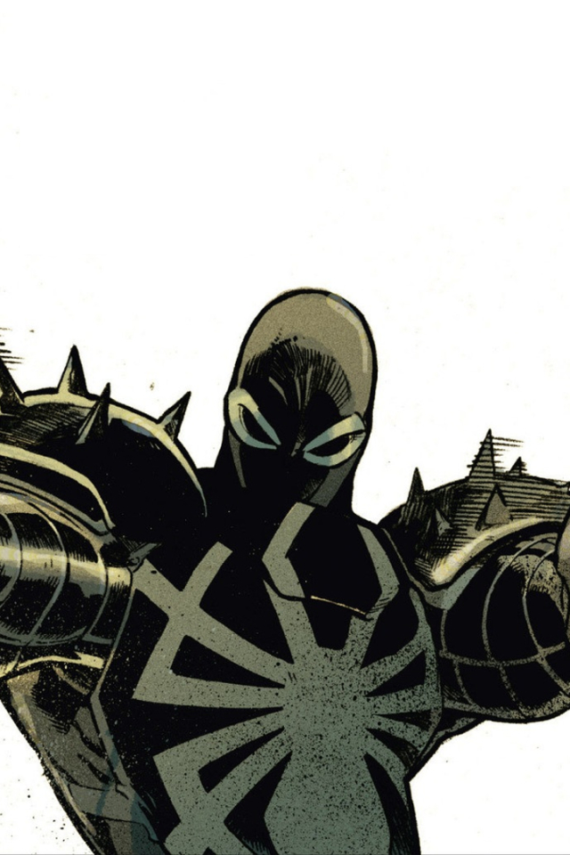 comics, agent venom, flash thompson