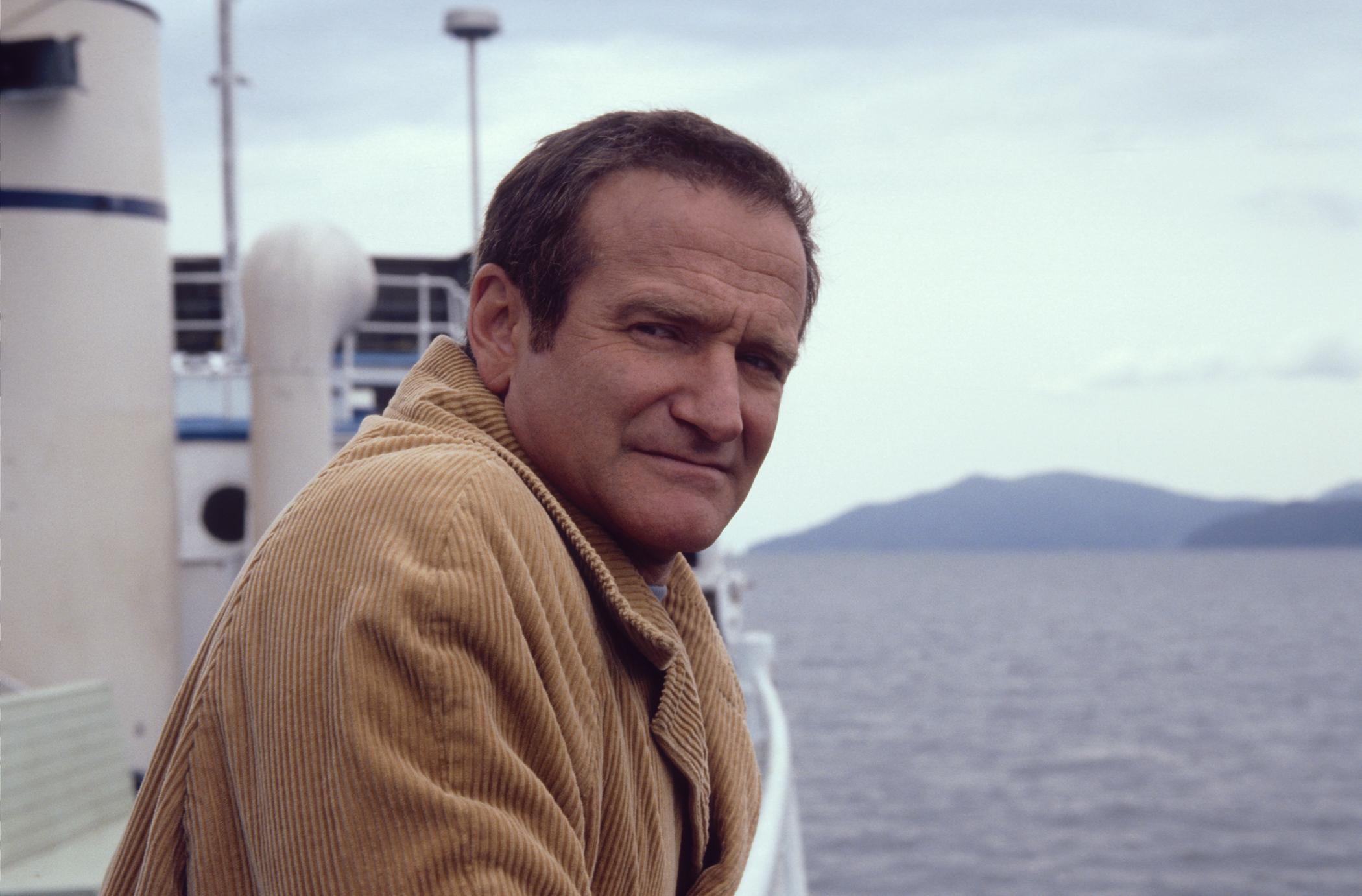 Meilleurs fonds d'écran Robin Williams pour l'écran du téléphone