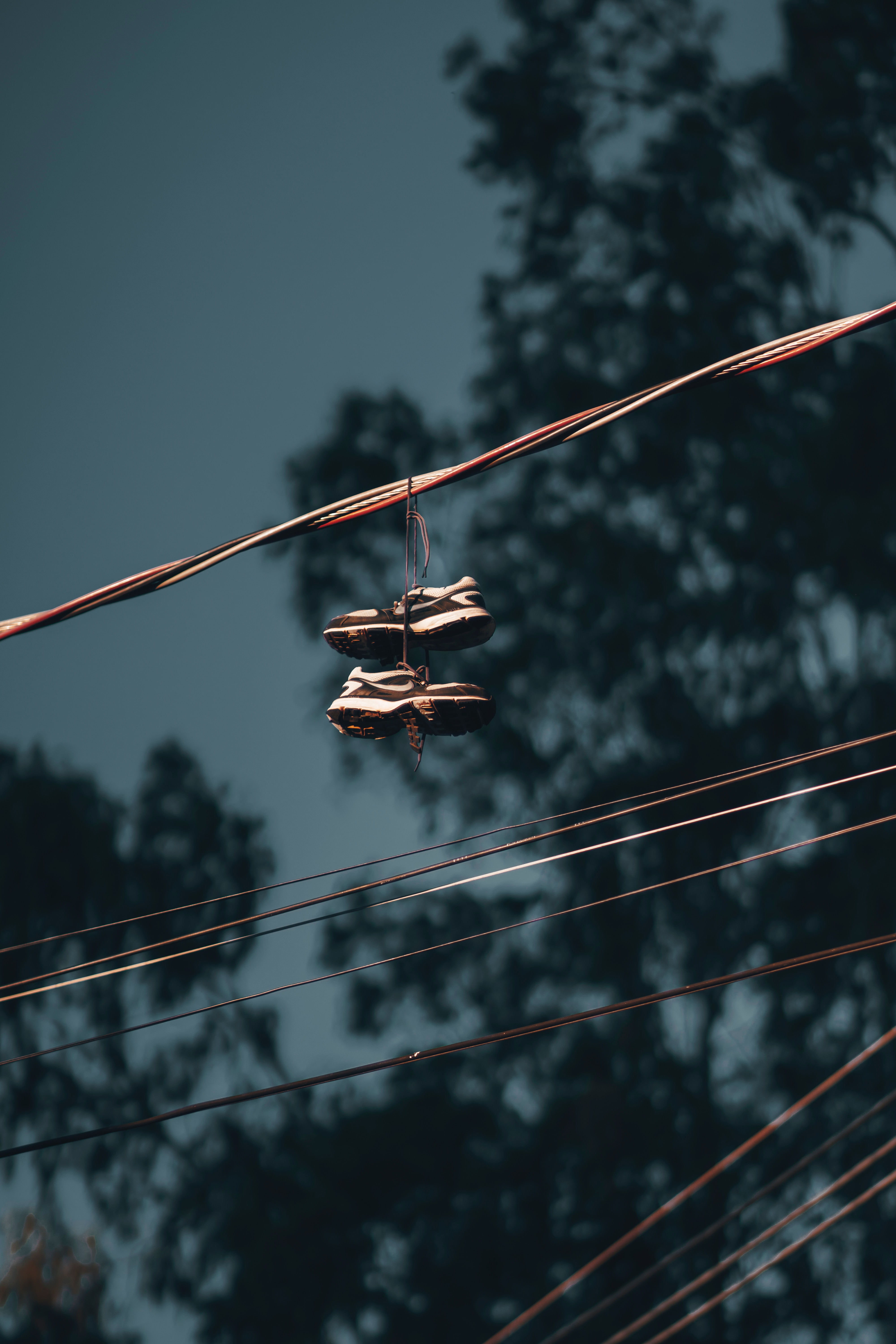 wire, wires, miscellanea, miscellaneous, sneakers, cable, footwear UHD