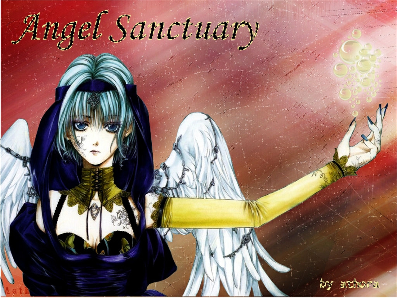 Angel Sanctuary TV Mini Series 2000  IMDb