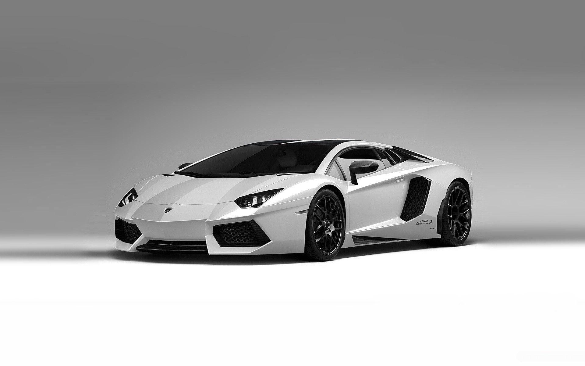 Lamborghini Aventador lp700-4 белая