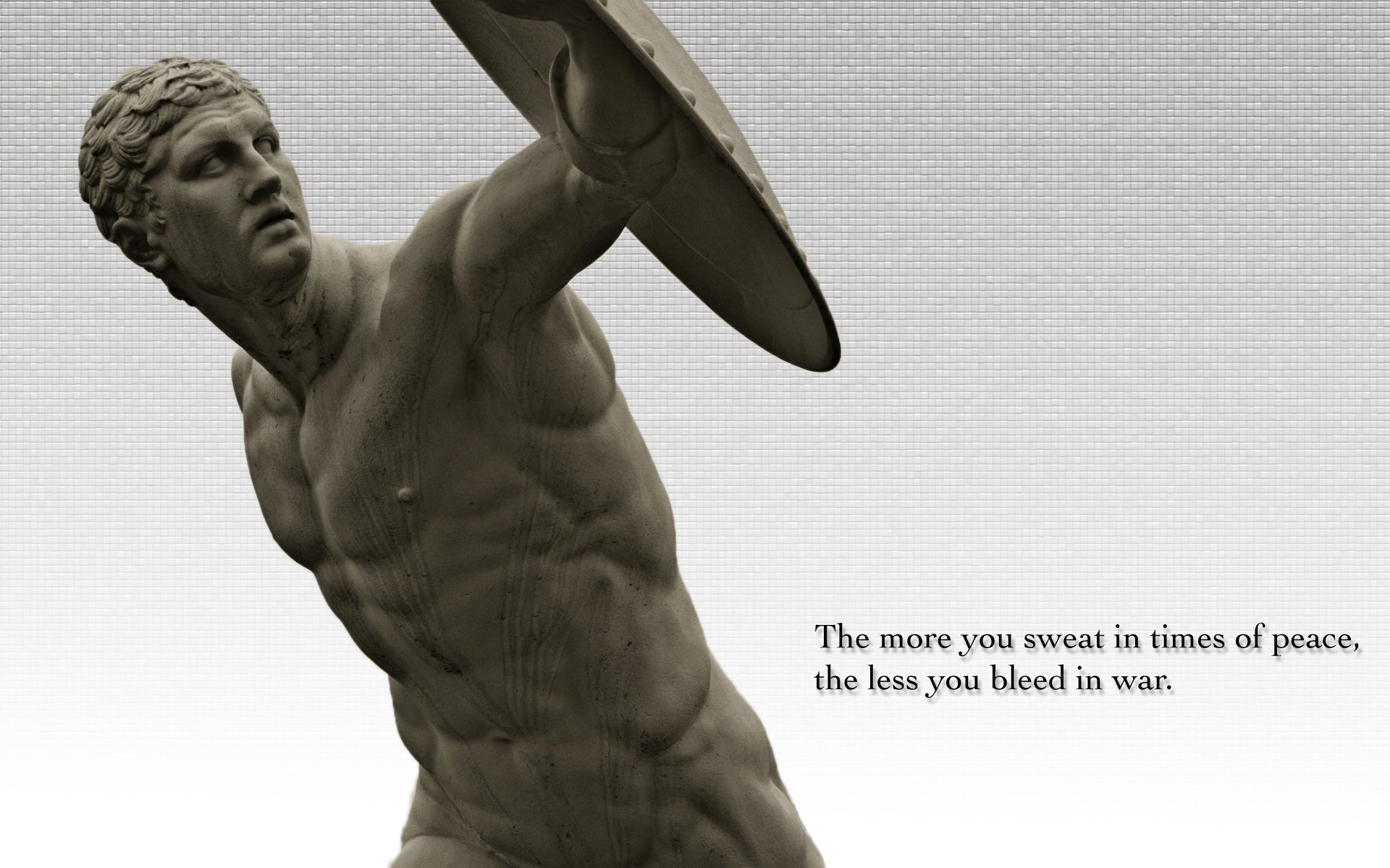 Free download wallpaper Statue, Quote, Statement, Greek, Misc, Philosophy on your PC desktop