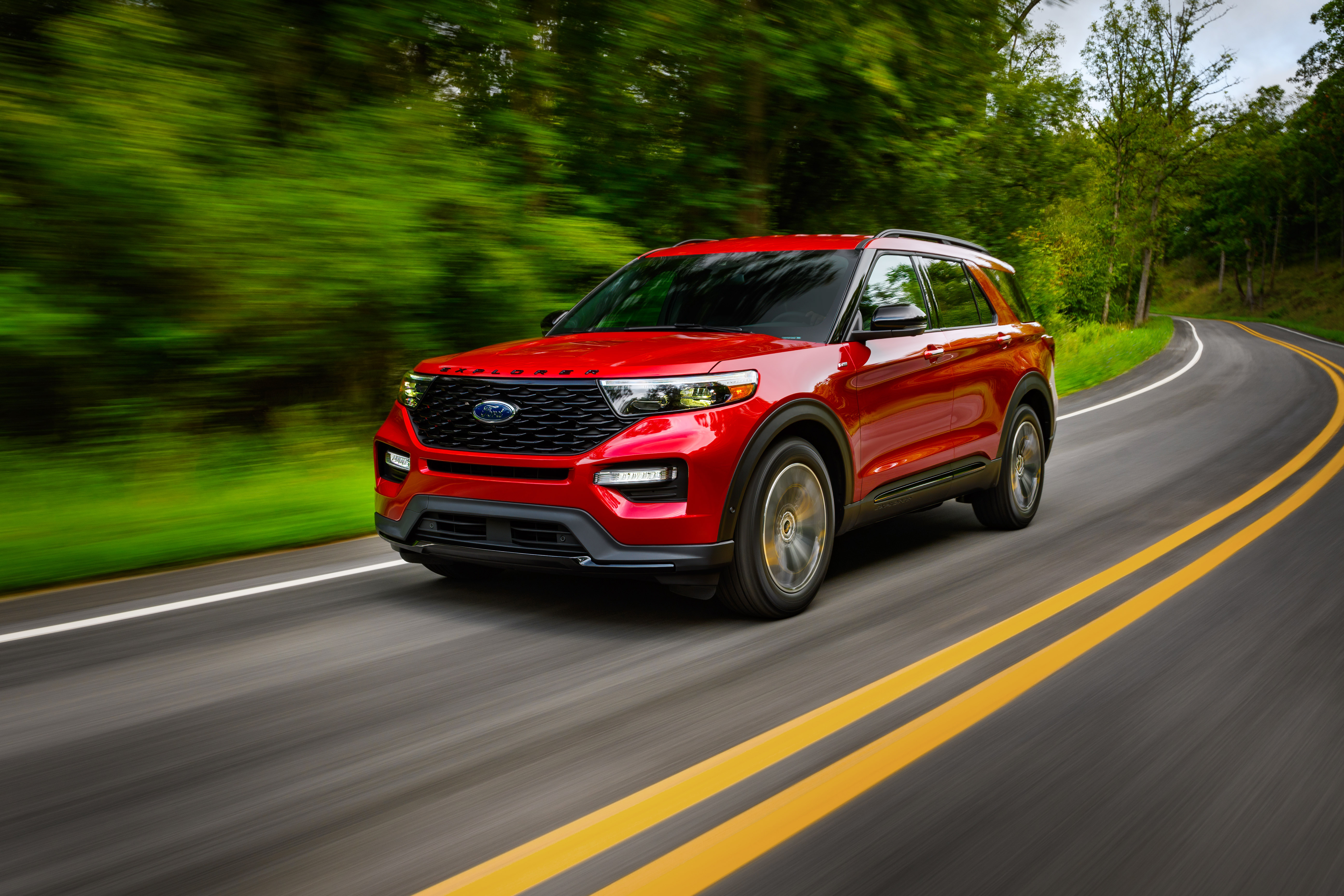 Ford Explorer St line 2022