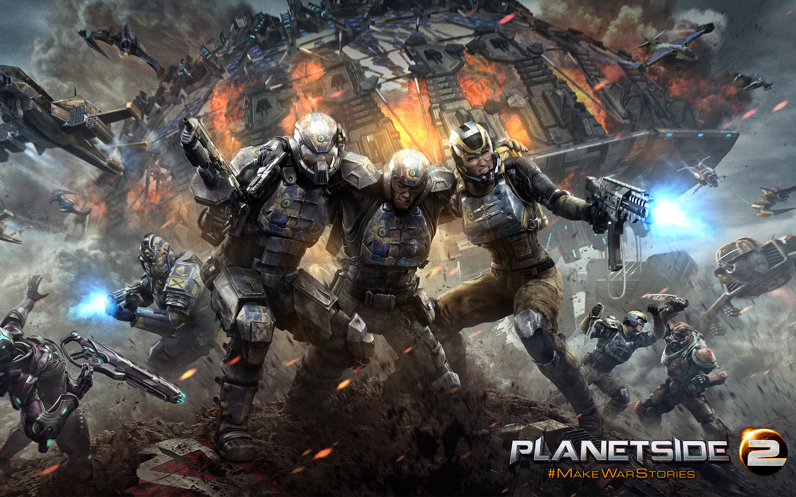 онлайн planetside 2 стим фото 6