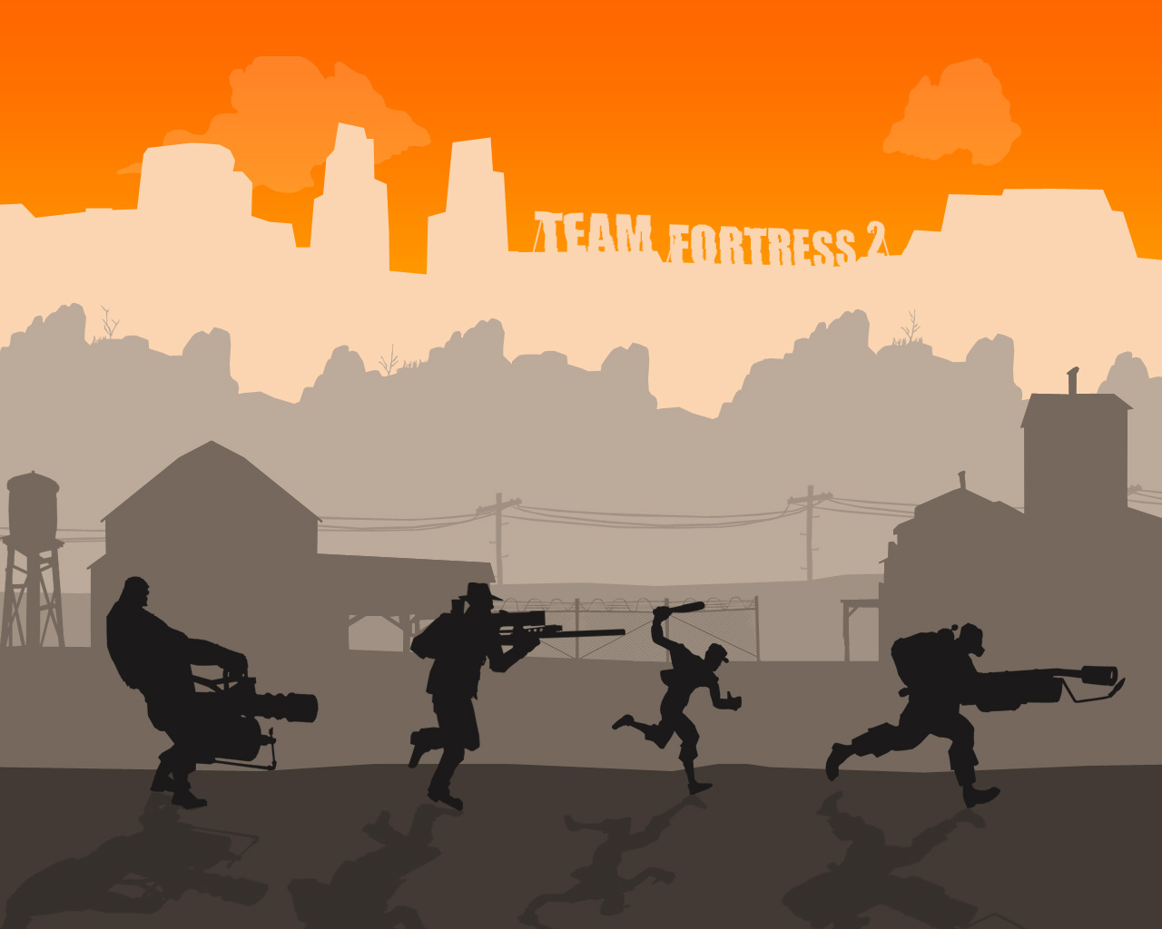 video game, team fortress 2 wallpaper for mobile
