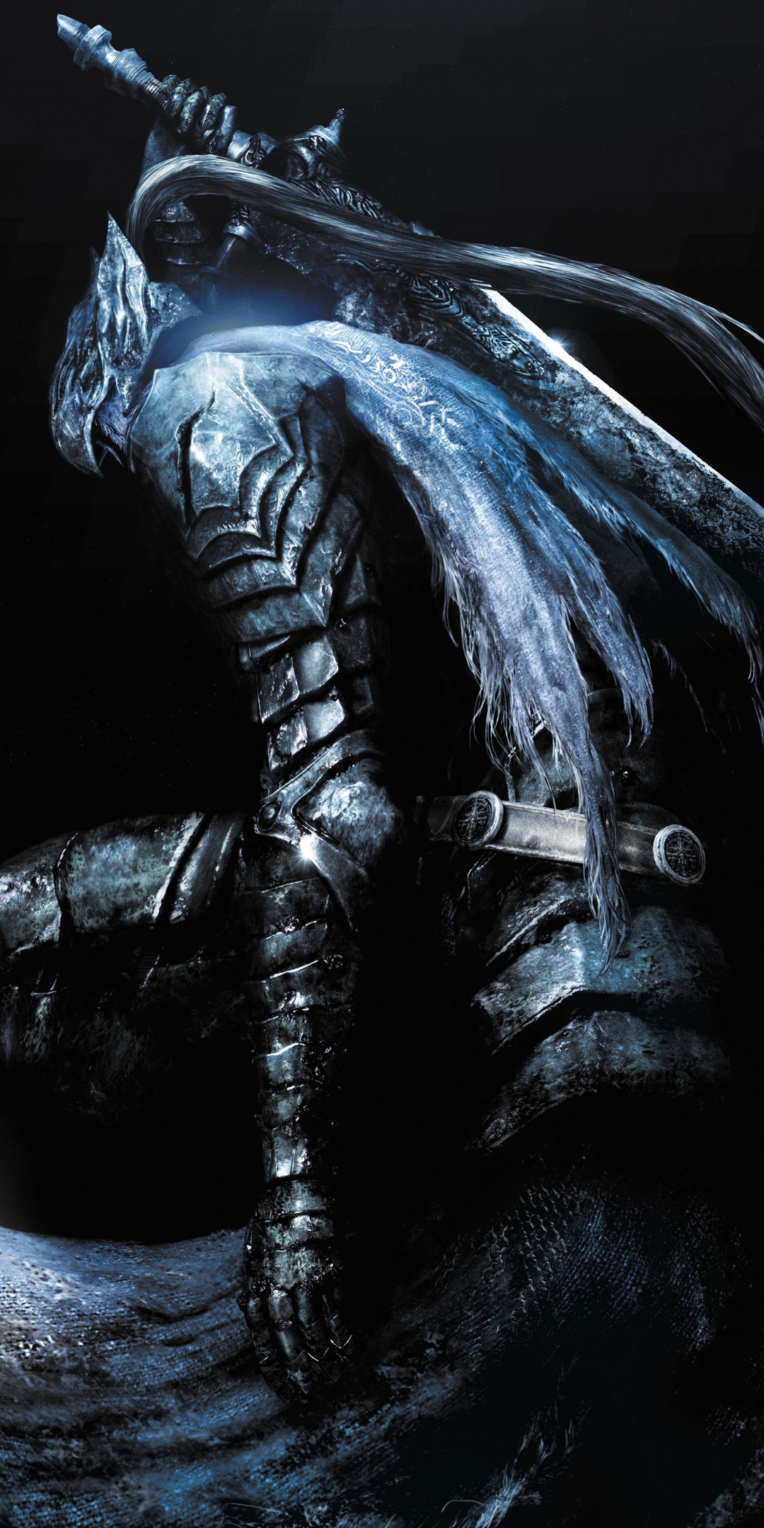video game, dark souls, artorias (dark souls), artorias of the abyss, the abyss walker wallpaper for mobile