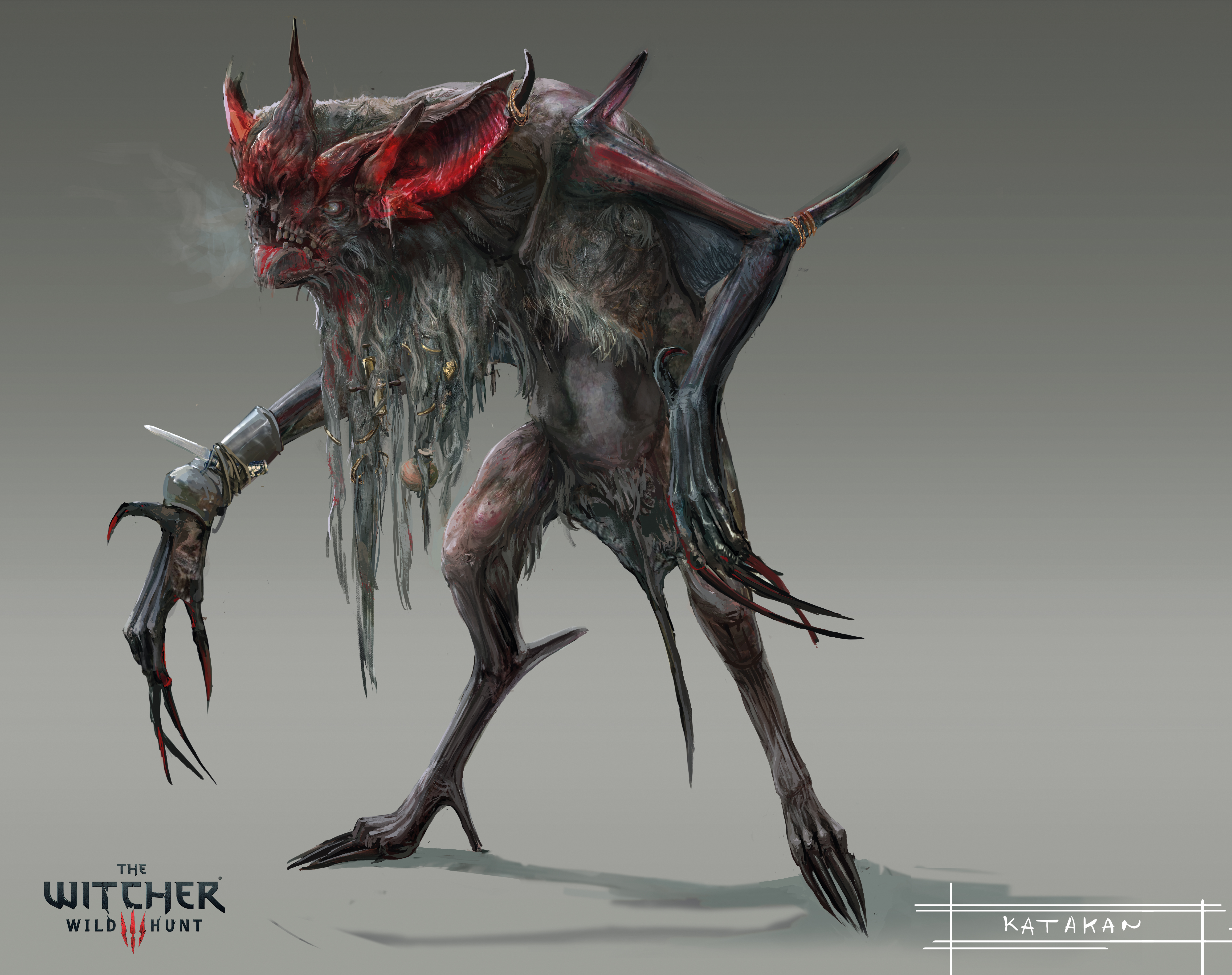 All monsters in the witcher 3 фото 12