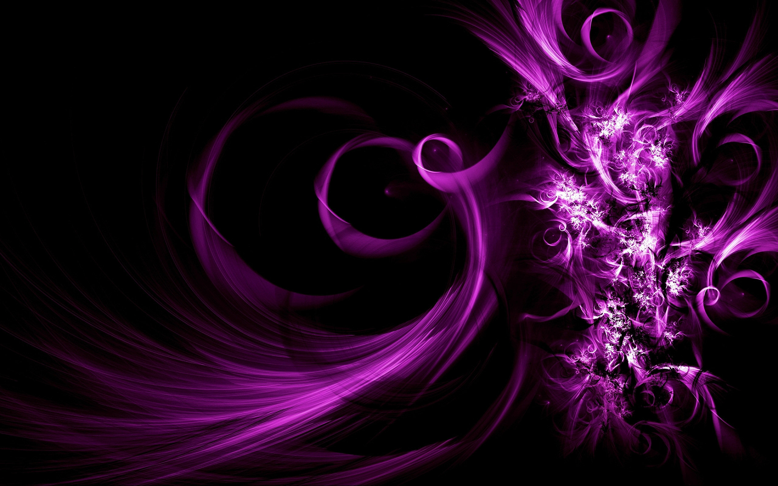 Horizontal Wallpaper purple, abstract, violet, pattern
